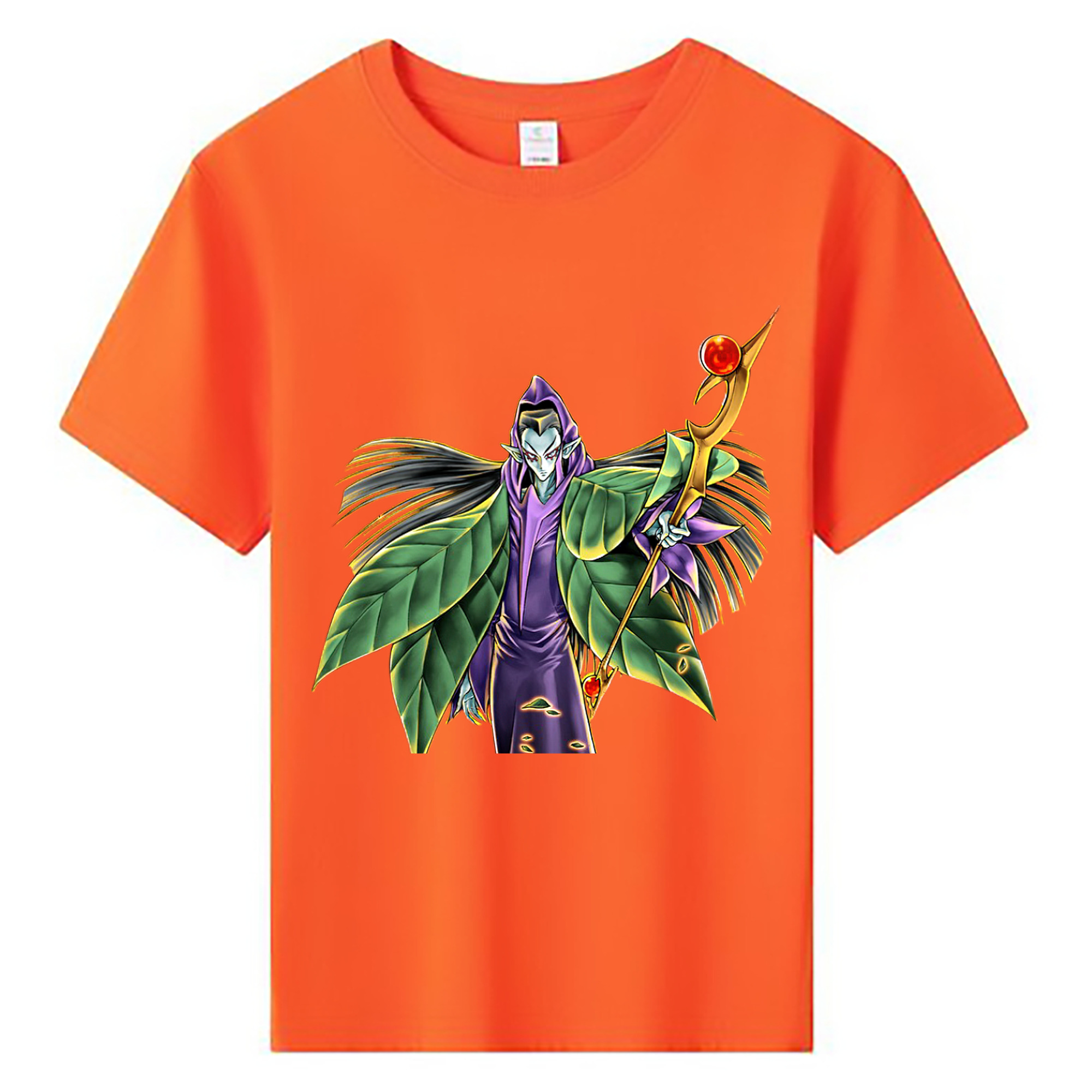 （画像用） 遊☆戯☆王 Yu-Gi-Oh! 綿100％キッズTシャツ（フロントプリント）