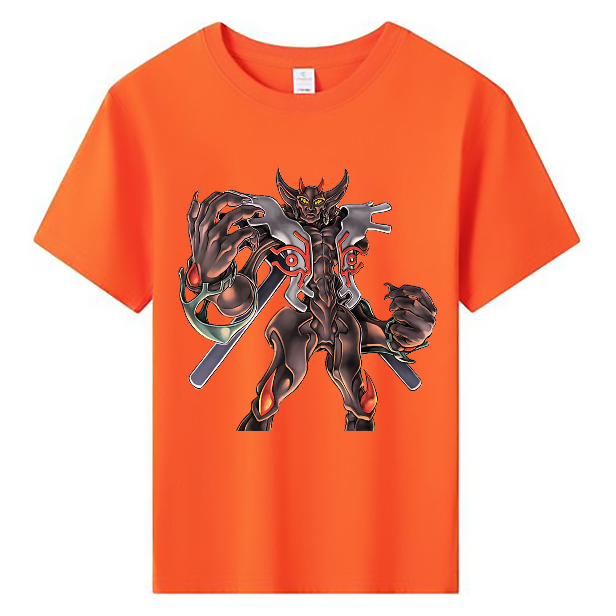 （画像用） 遊☆戯☆王 Yu-Gi-Oh! 綿100％キッズTシャツ（フロントプリント）