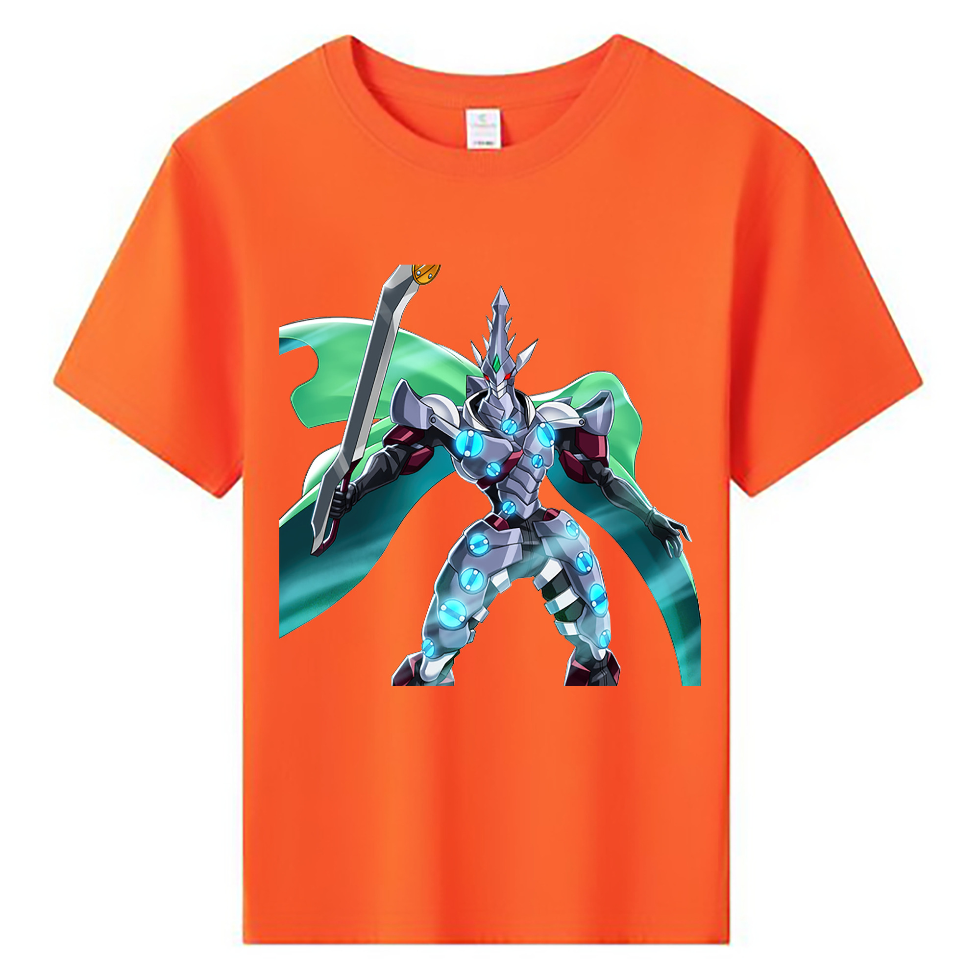 （画像用） 遊☆戯☆王 Yu-Gi-Oh! 綿100％キッズTシャツ（フロントプリント）