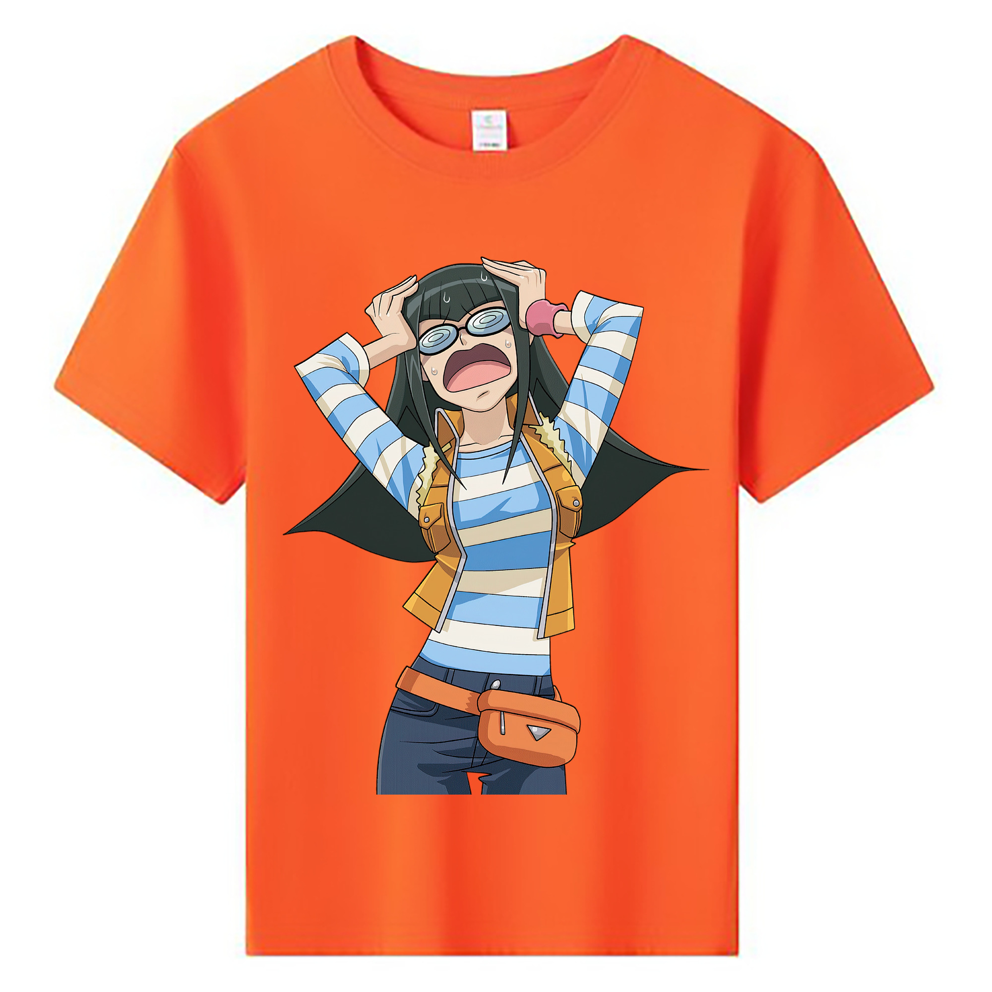 （画像用） 遊☆戯☆王 Yu-Gi-Oh! 綿100％キッズTシャツ（フロントプリント）