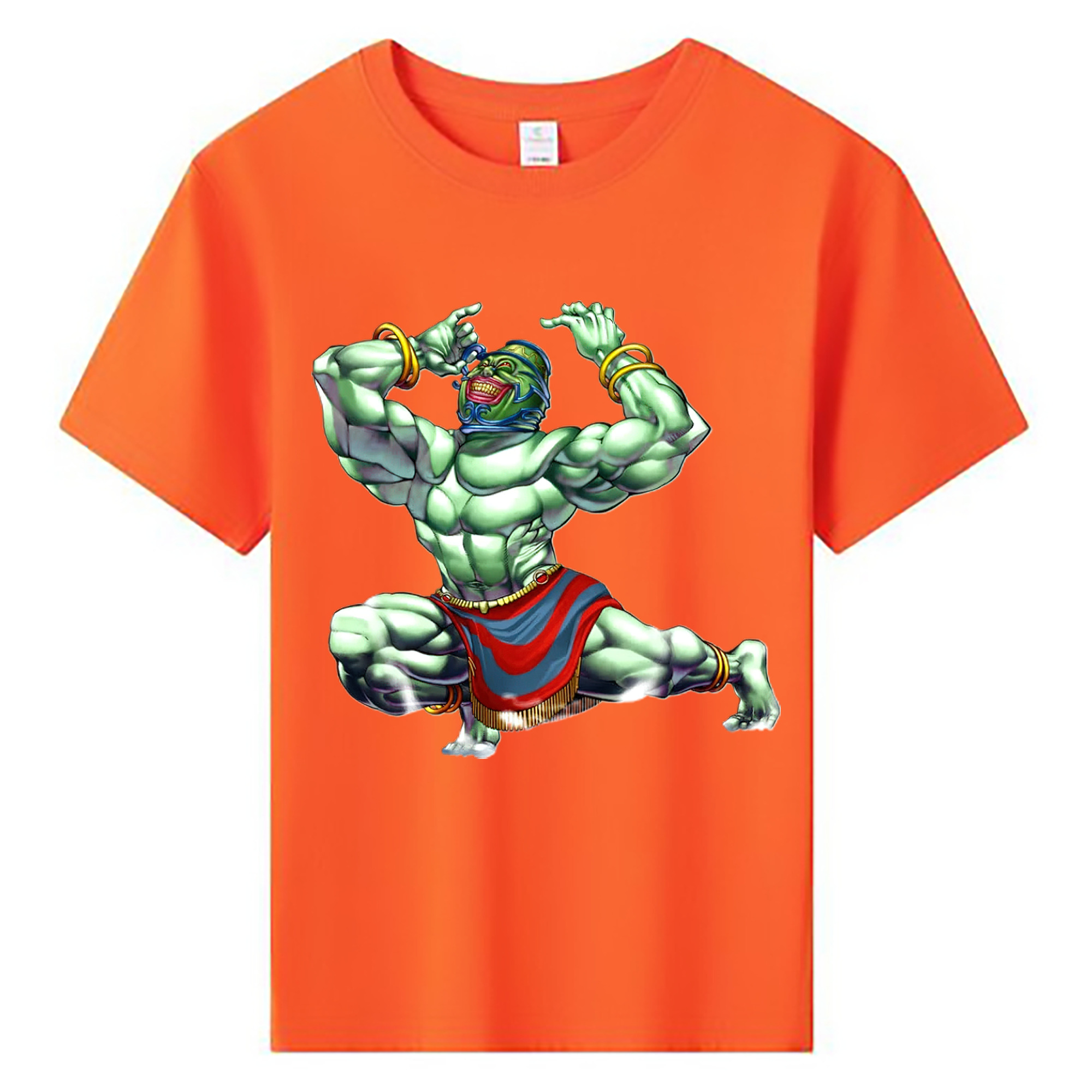 （画像用） 遊☆戯☆王 Yu-Gi-Oh! 綿100％キッズTシャツ（フロントプリント）