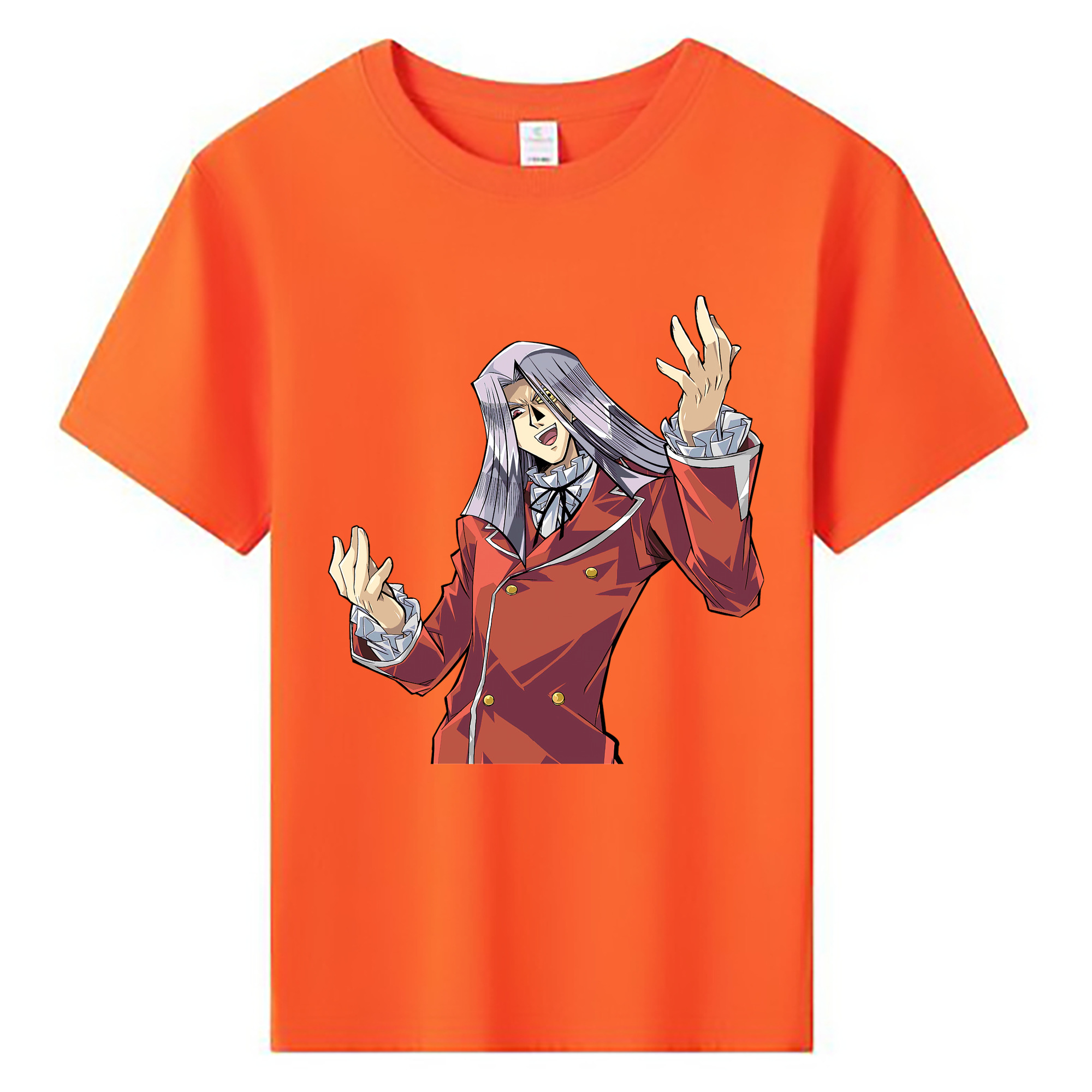 （画像用） 遊☆戯☆王 Yu-Gi-Oh! 綿100％キッズTシャツ（フロントプリント）