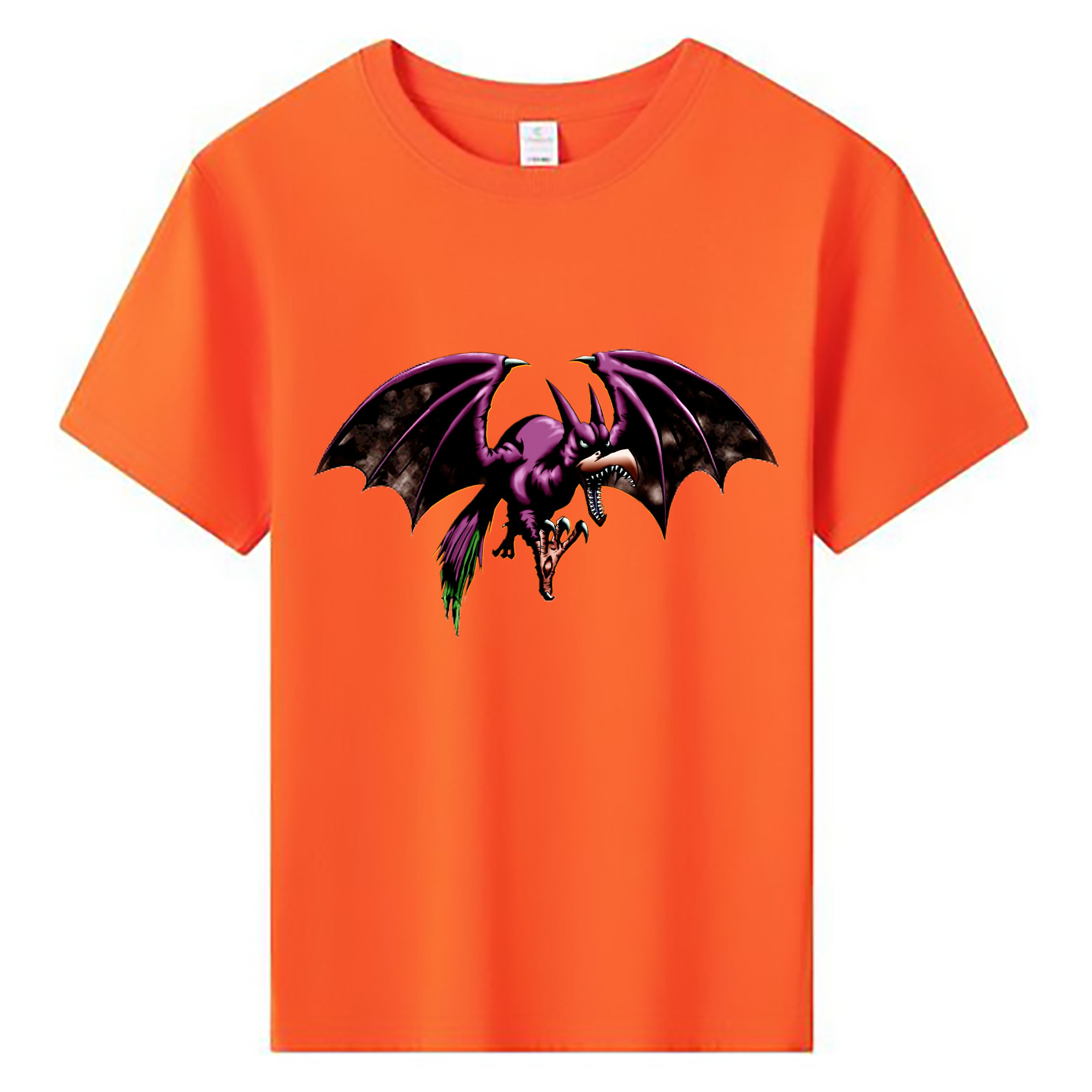 （画像用） 遊☆戯☆王 Yu-Gi-Oh! 綿100％キッズTシャツ（フロントプリント）