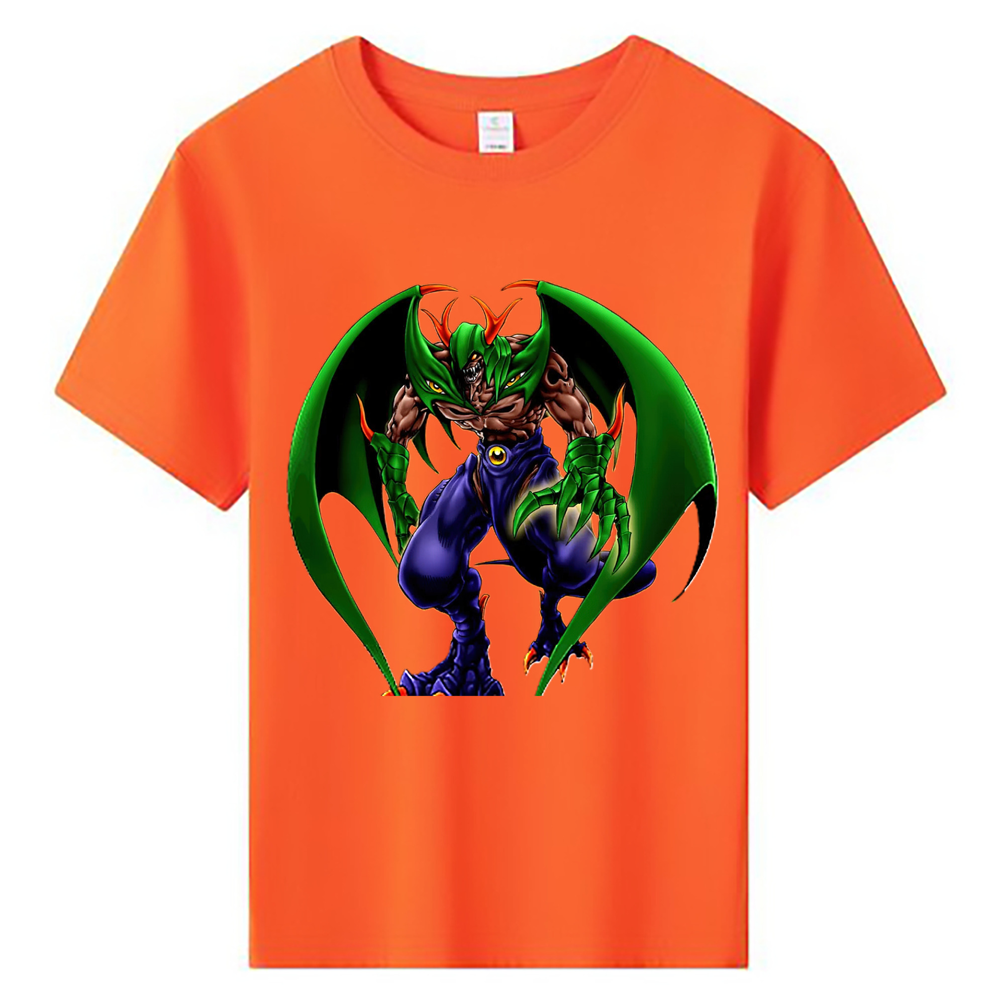 （画像用） 遊☆戯☆王 Yu-Gi-Oh! 綿100％キッズTシャツ（フロントプリント）