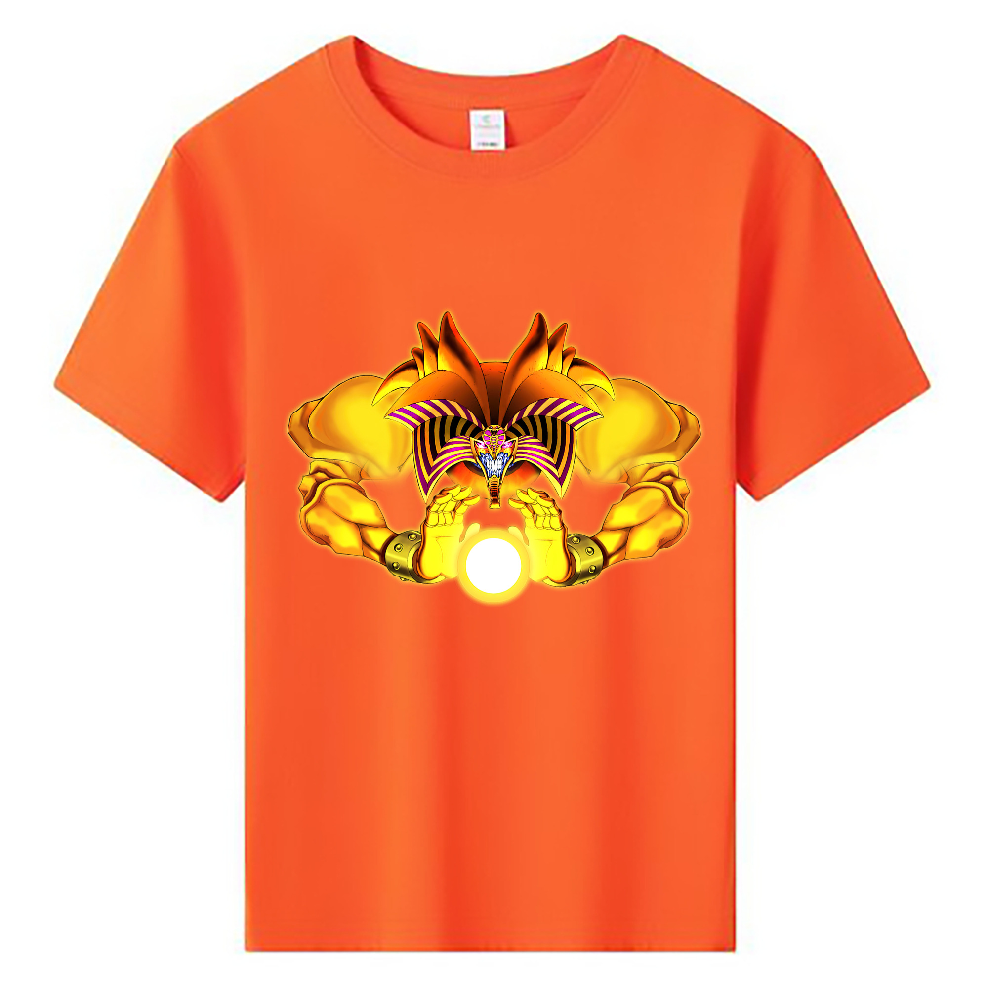 （画像用） 遊☆戯☆王 Yu-Gi-Oh! 綿100％キッズTシャツ（フロントプリント）