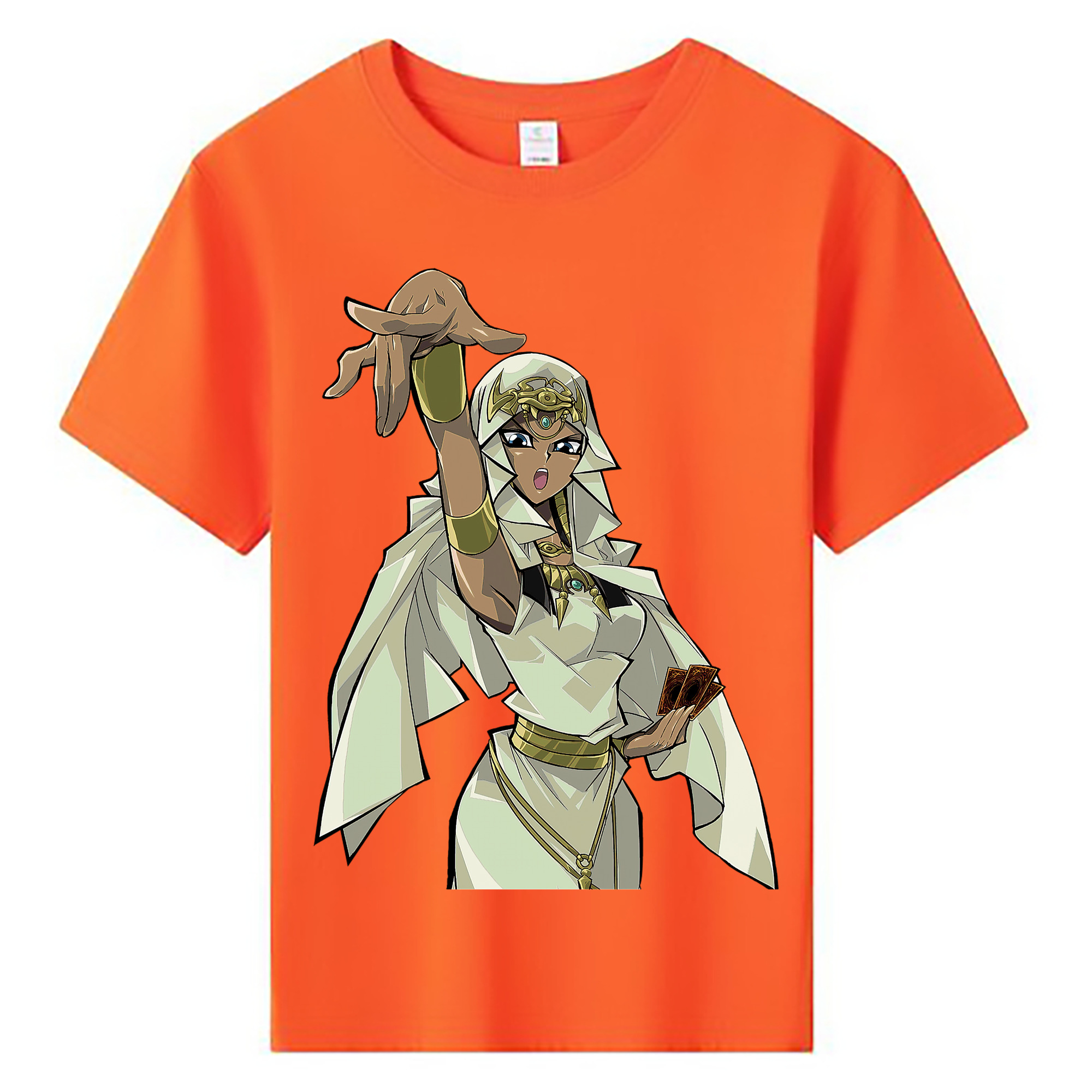 （画像用） 遊☆戯☆王 Yu-Gi-Oh! 綿100％キッズTシャツ（フロントプリント）