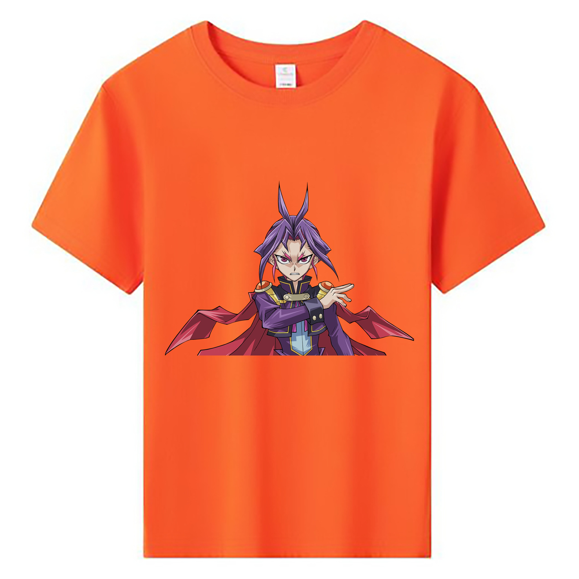 （画像用） 遊☆戯☆王 Yu-Gi-Oh! 綿100％キッズTシャツ（フロントプリント）