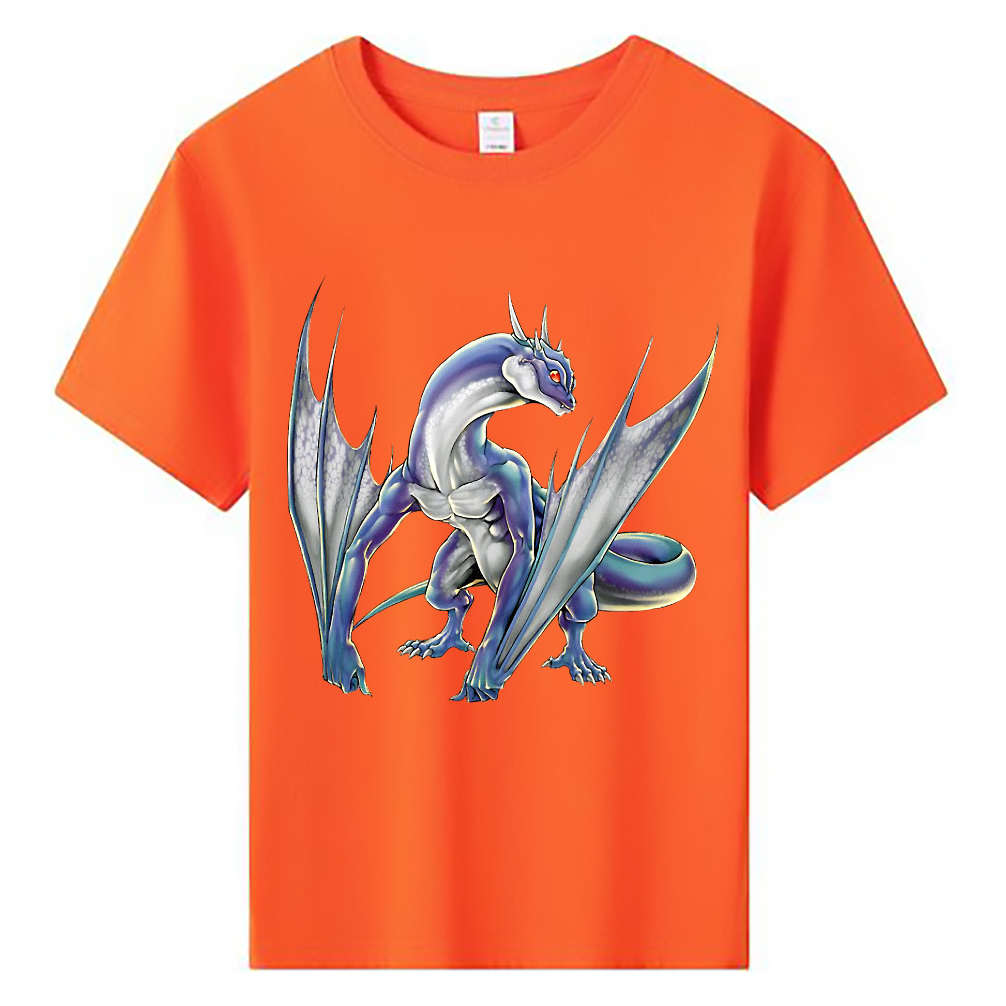 （画像用） 遊☆戯☆王 Yu-Gi-Oh! 綿100％キッズTシャツ（フロントプリント）