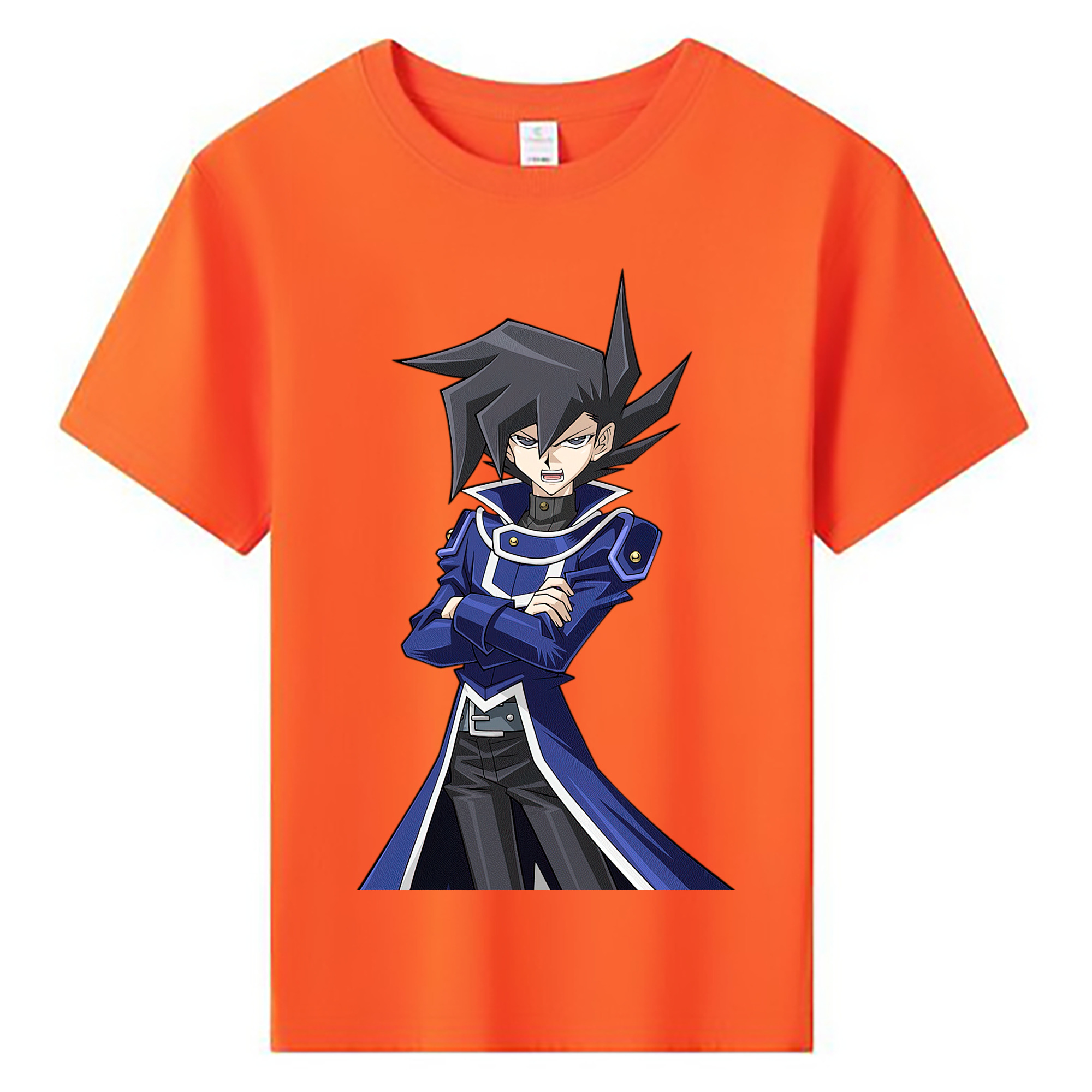 （画像用） 遊☆戯☆王 Yu-Gi-Oh! 綿100％キッズTシャツ（フロントプリント）