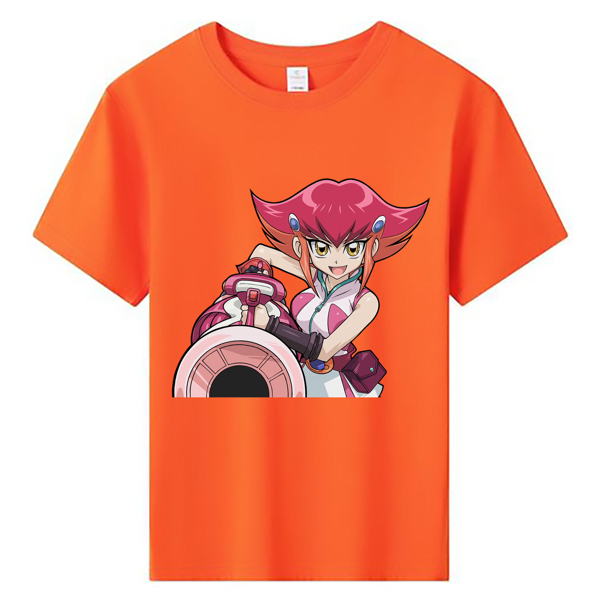 （画像用） 遊☆戯☆王 Yu-Gi-Oh! 綿100％キッズTシャツ（フロントプリント）