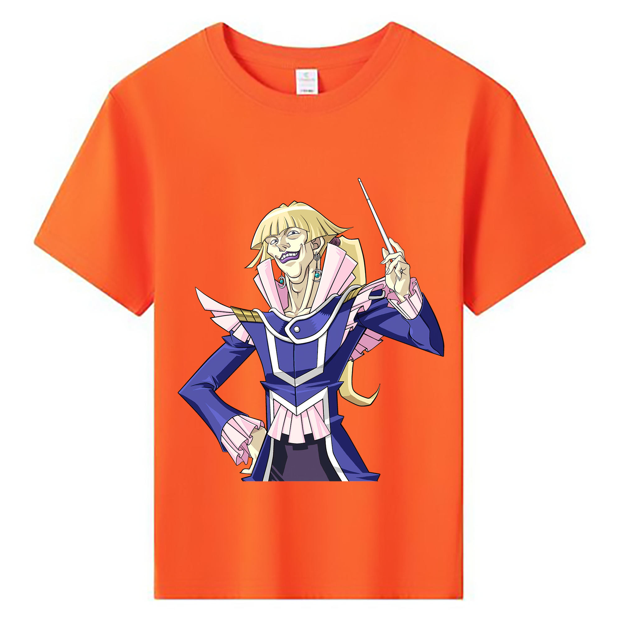 （画像用） 遊☆戯☆王 Yu-Gi-Oh! 綿100％キッズTシャツ（フロントプリント）