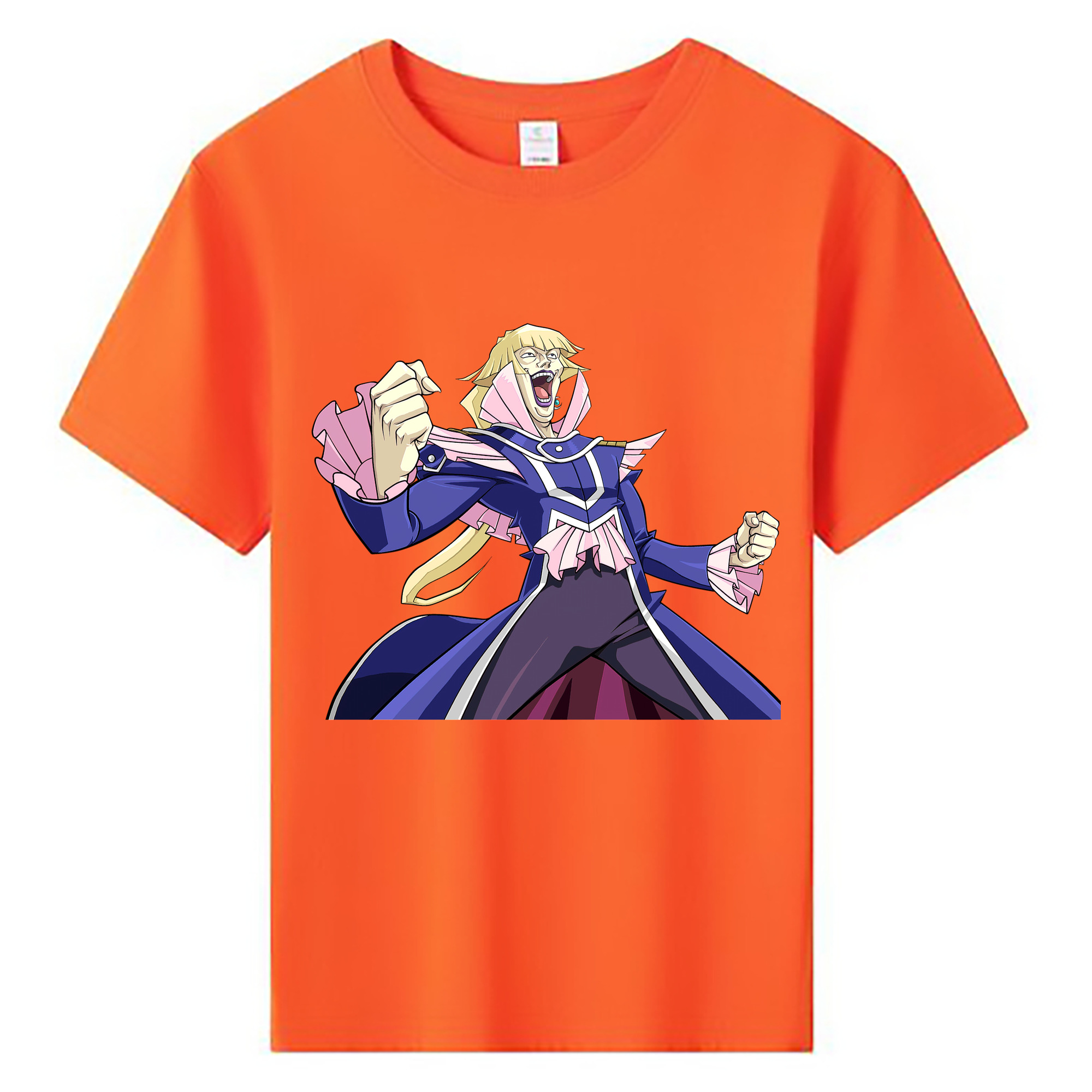 （画像用） 遊☆戯☆王 Yu-Gi-Oh! 綿100％キッズTシャツ（フロントプリント）