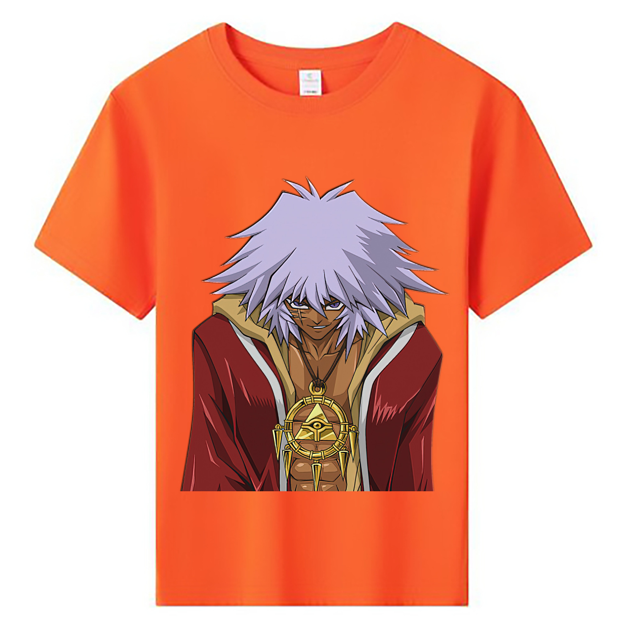 （画像用） 遊☆戯☆王 Yu-Gi-Oh! 綿100％キッズTシャツ（フロントプリント）