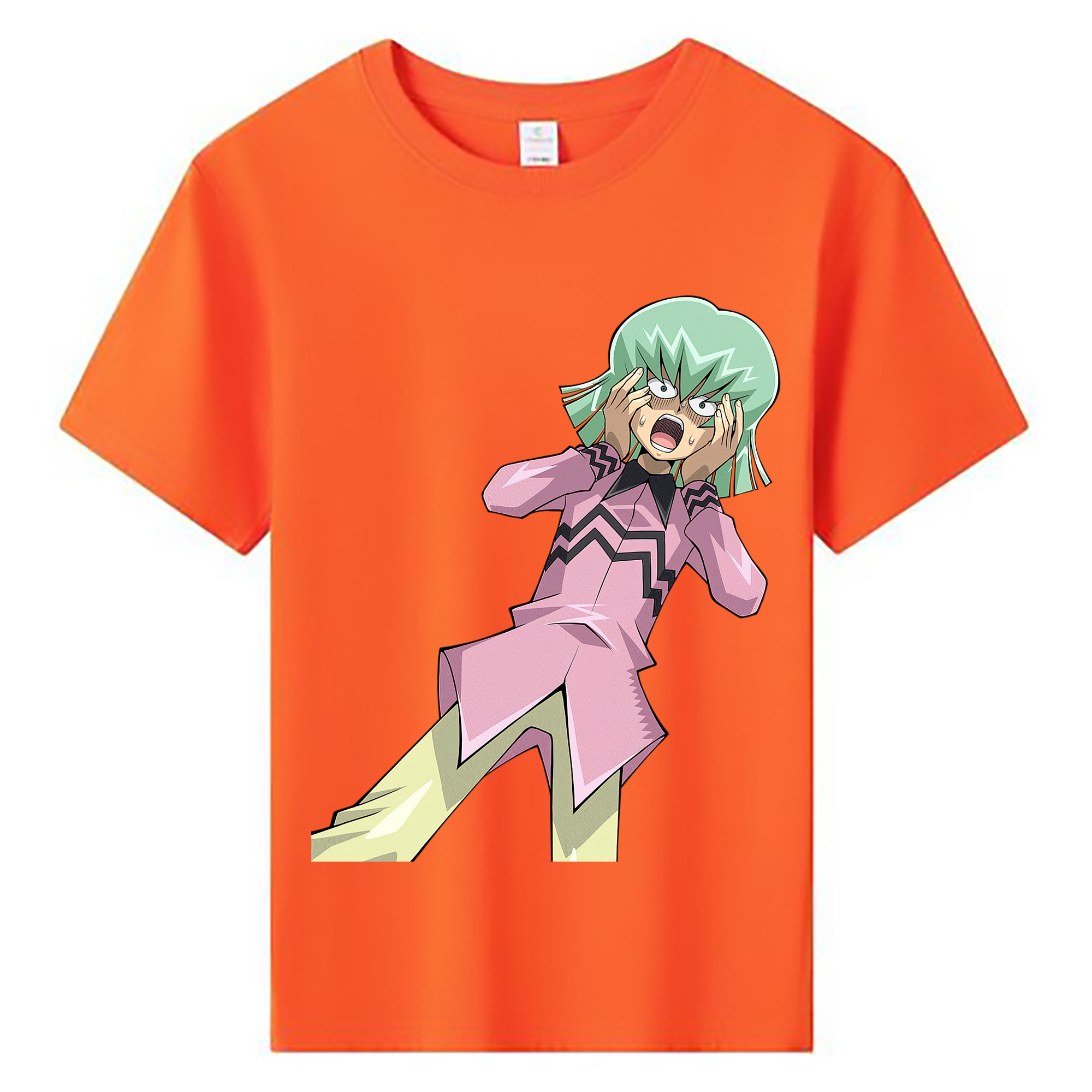 （画像用） 遊☆戯☆王 Yu-Gi-Oh! 綿100％キッズTシャツ（フロントプリント）