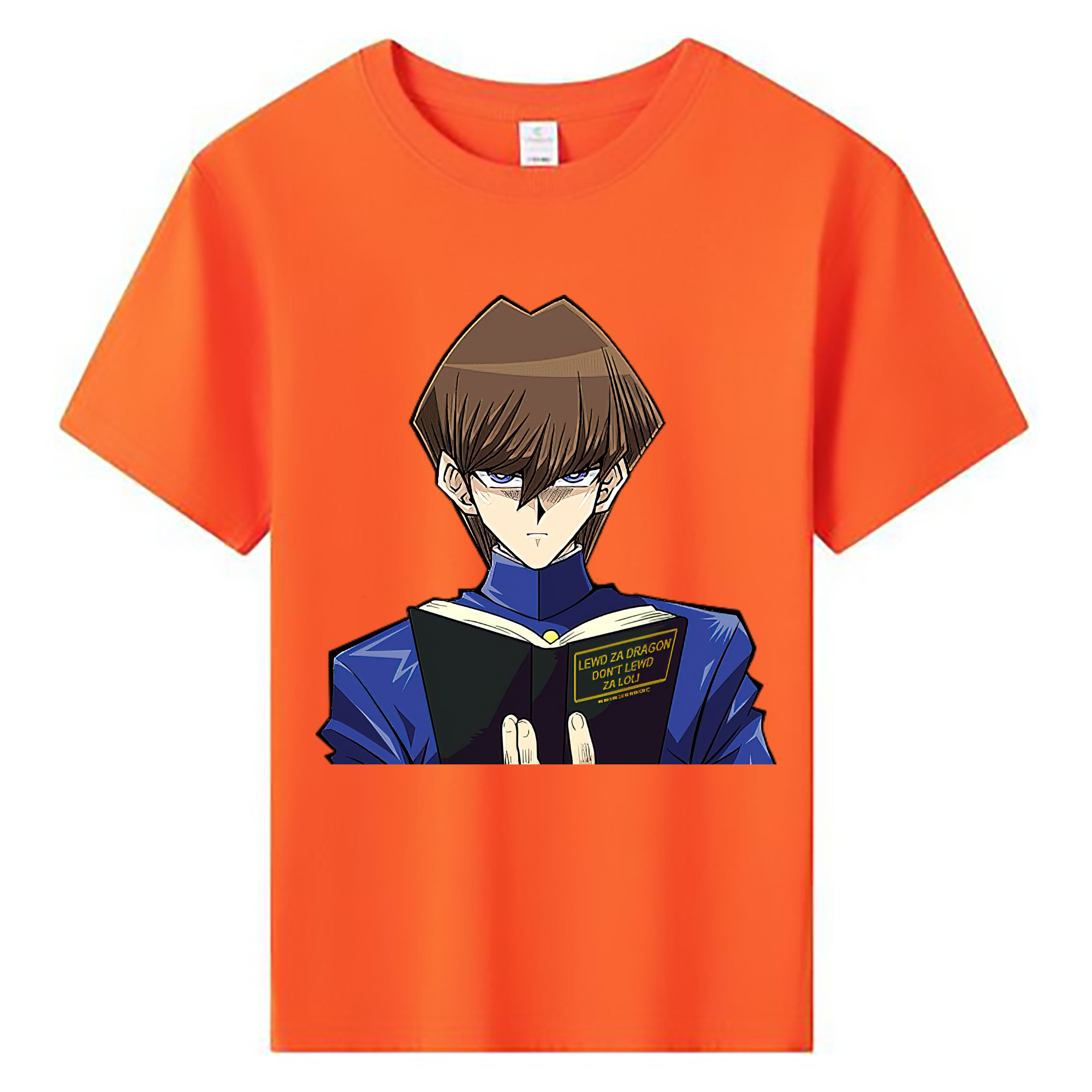 （画像用） 遊☆戯☆王 Yu-Gi-Oh! 綿100％キッズTシャツ（フロントプリント）