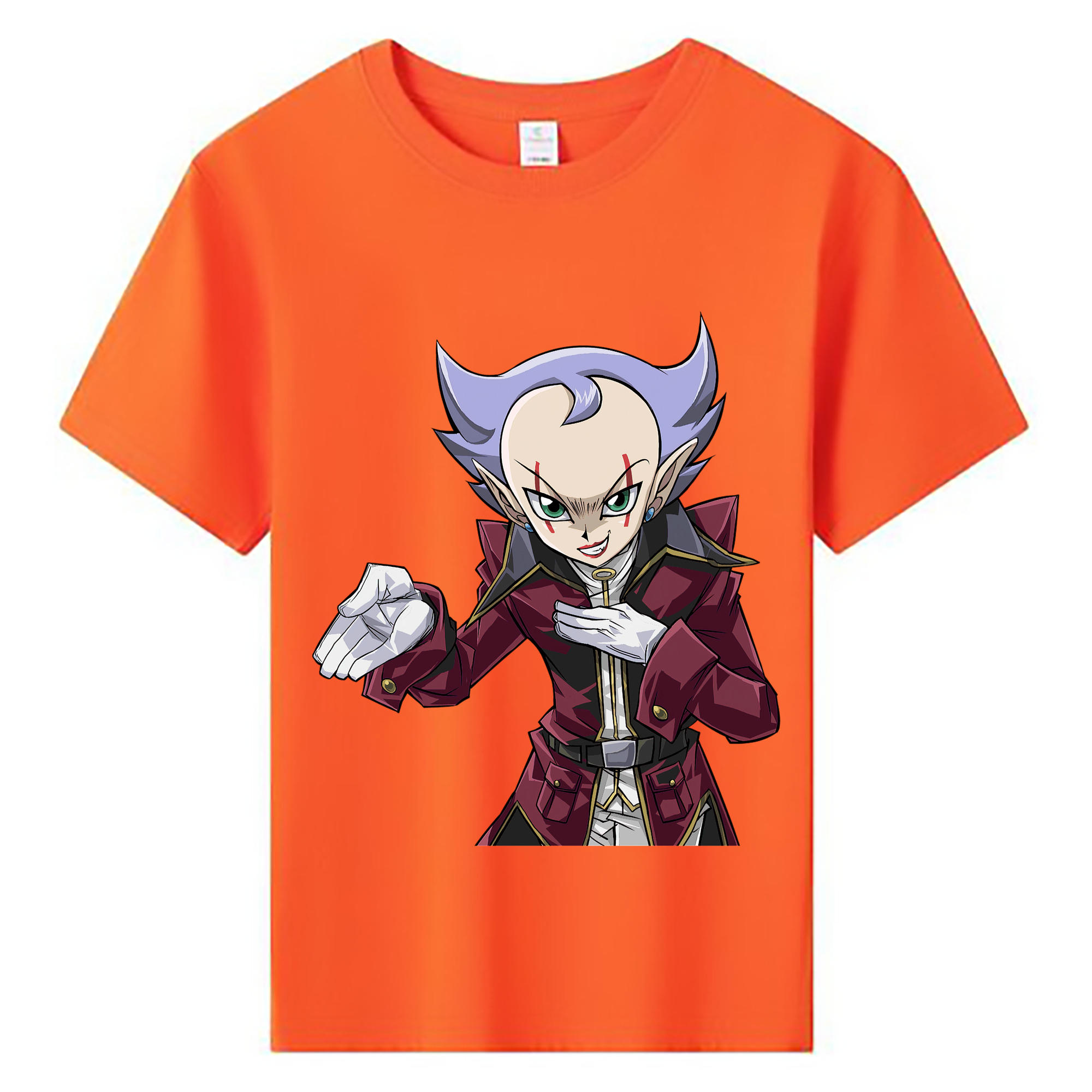 （画像用） 遊☆戯☆王 Yu-Gi-Oh! 綿100％キッズTシャツ（フロントプリント）