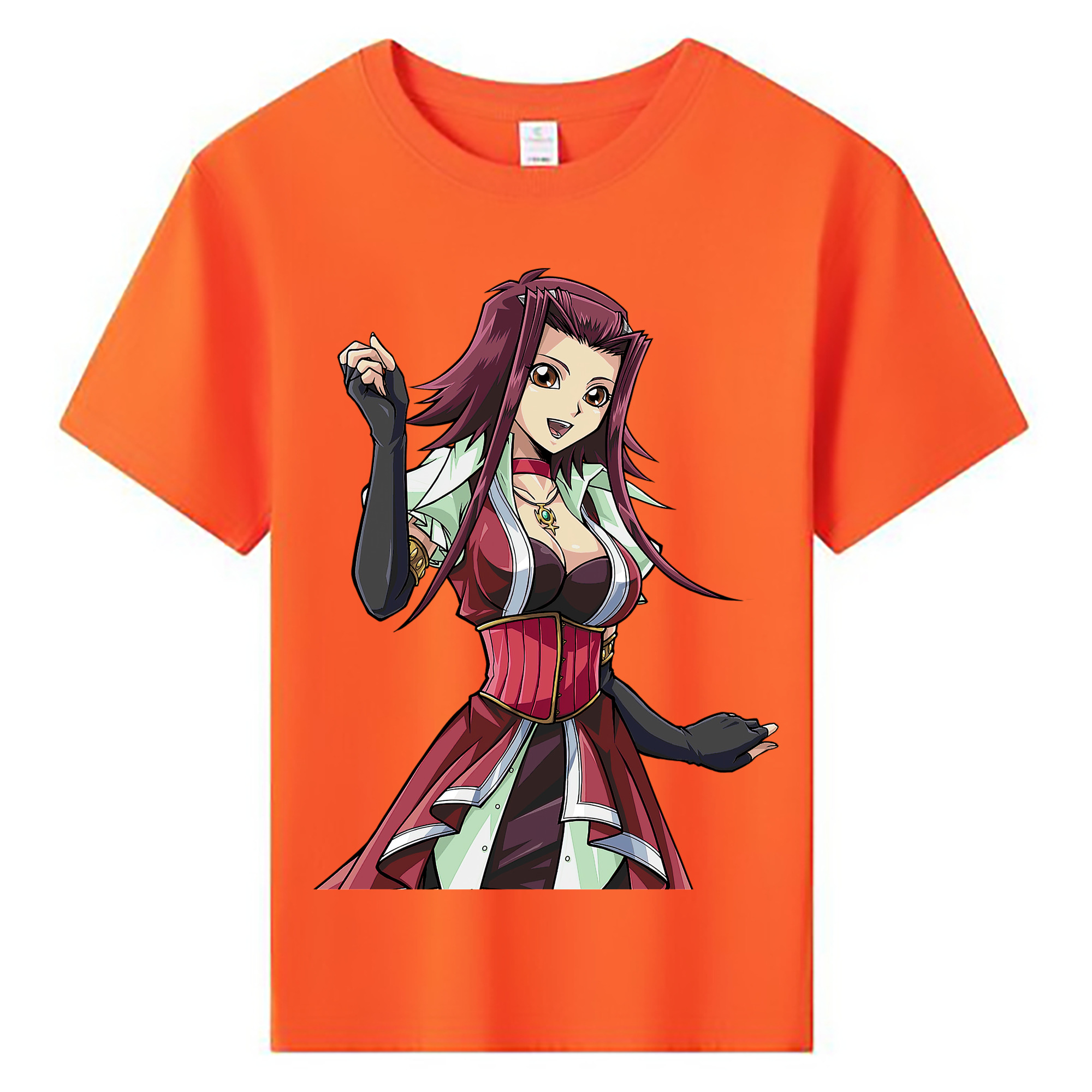 （画像用） 遊☆戯☆王 Yu-Gi-Oh! 綿100％キッズTシャツ（フロントプリント）
