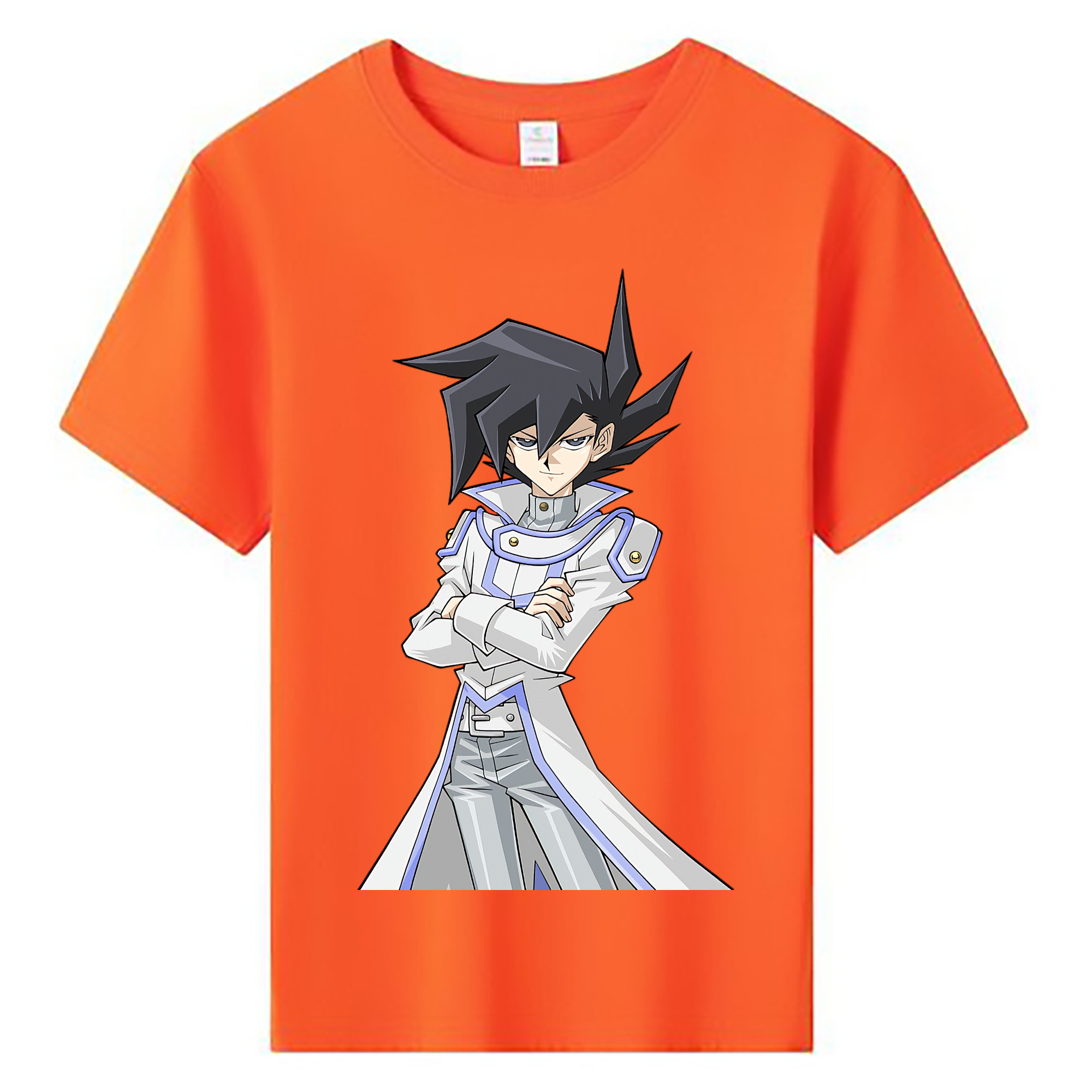 （画像用） 遊☆戯☆王 Yu-Gi-Oh! 綿100％キッズTシャツ（フロントプリント）