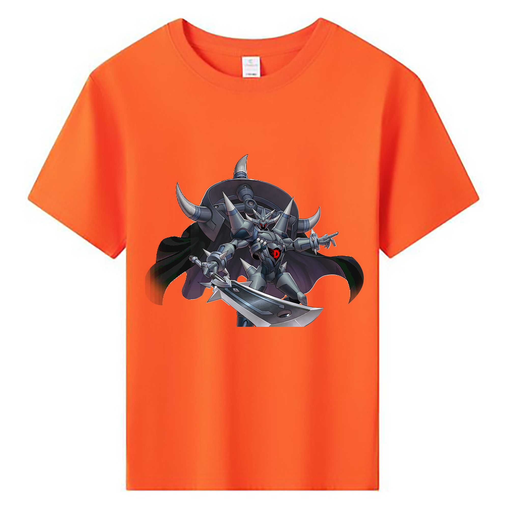 （画像用） 遊☆戯☆王 Yu-Gi-Oh! 綿100％キッズTシャツ（フロントプリント）