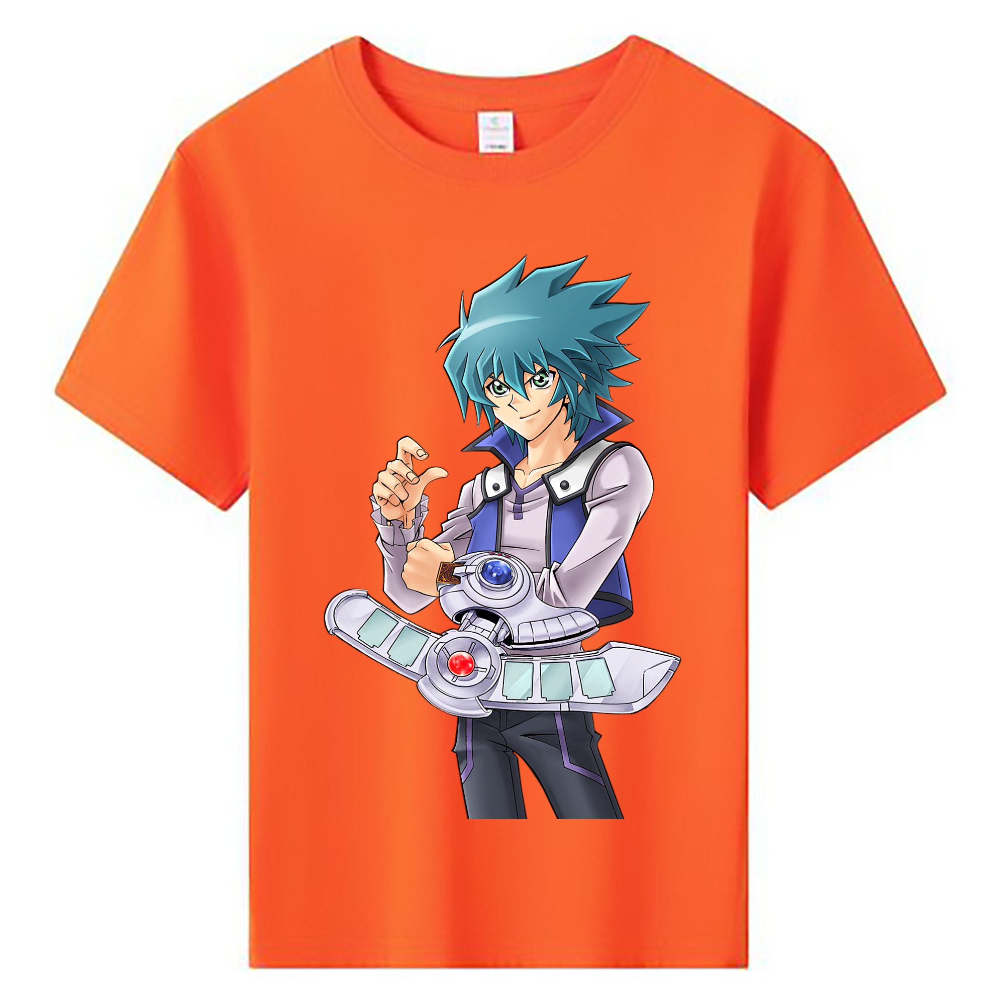 （画像用） 遊☆戯☆王 Yu-Gi-Oh! 綿100％キッズTシャツ（フロントプリント）