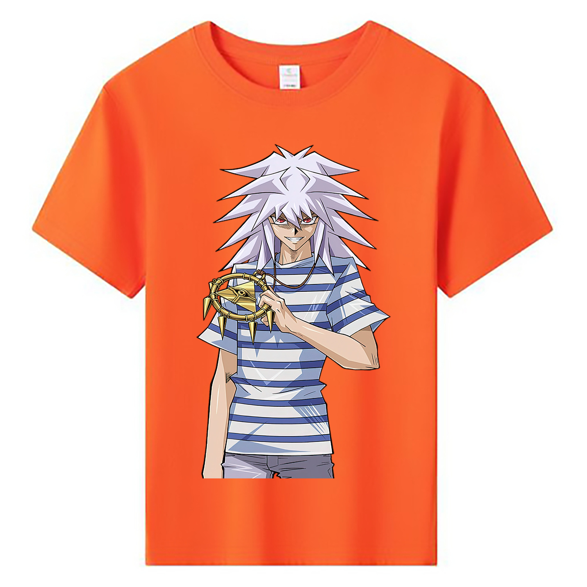 （画像用） 遊☆戯☆王 Yu-Gi-Oh! 綿100％キッズTシャツ（フロントプリント）