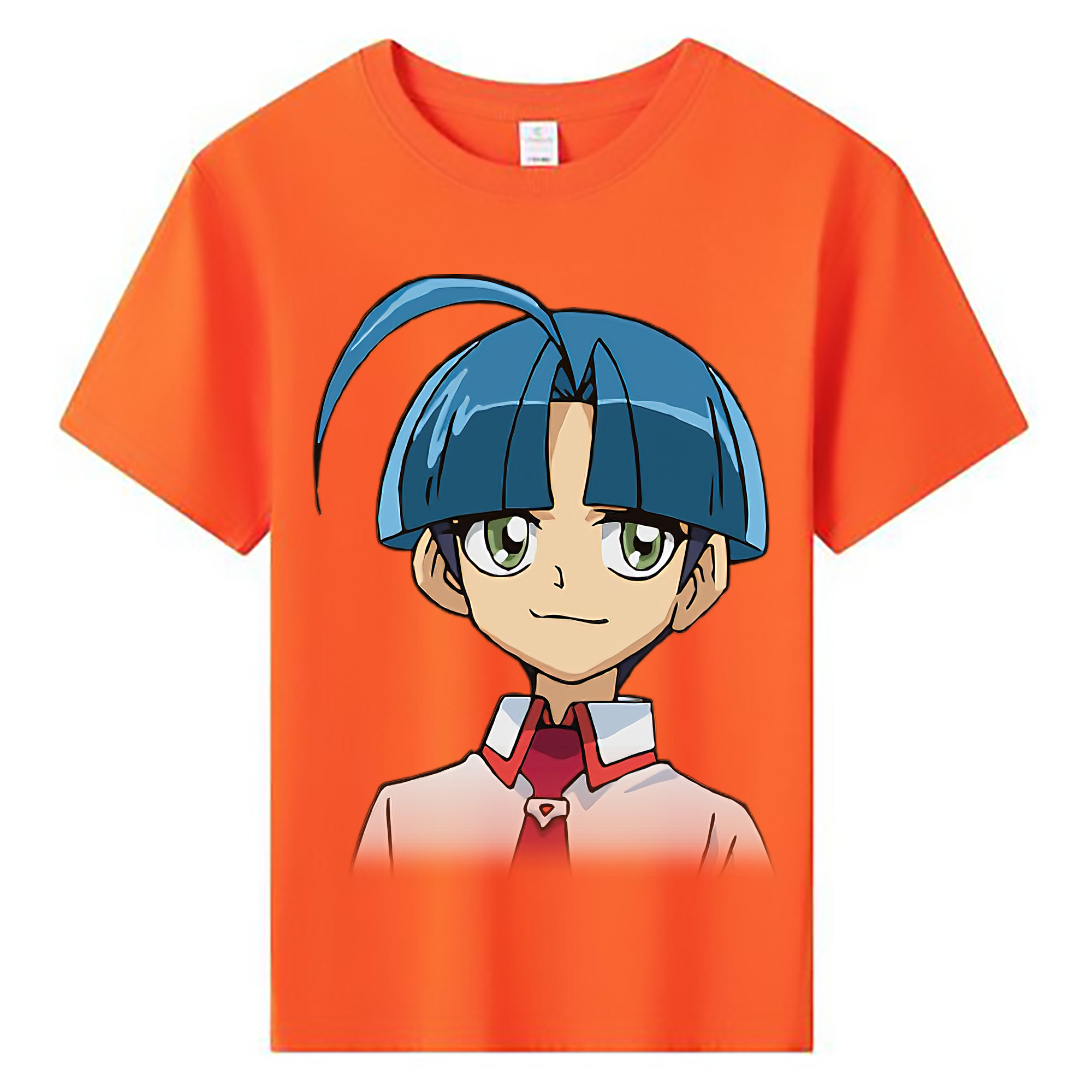 （画像用） 遊☆戯☆王 Yu-Gi-Oh! 綿100％キッズTシャツ（フロントプリント）