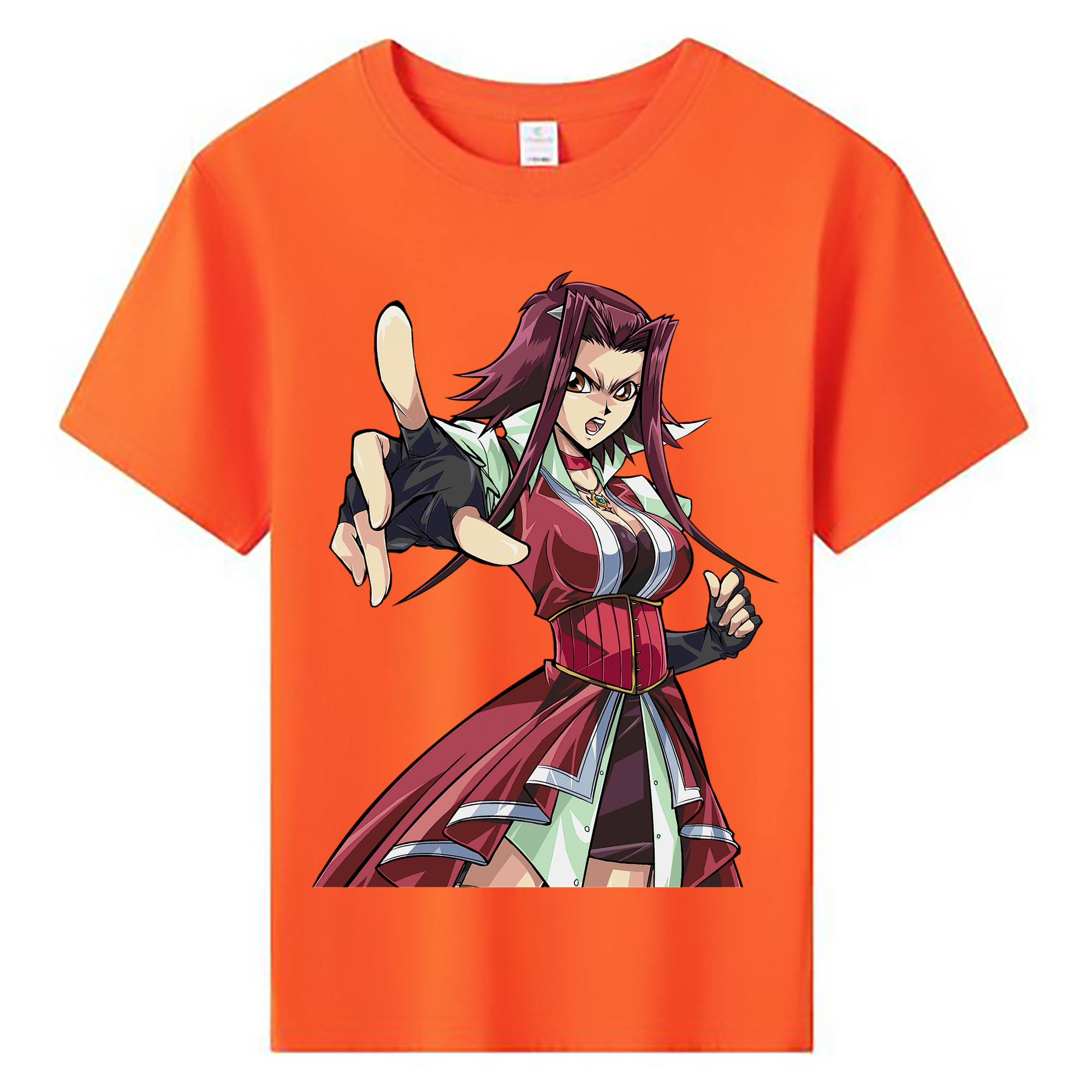 （画像用） 遊☆戯☆王 Yu-Gi-Oh! 綿100％キッズTシャツ（フロントプリント）