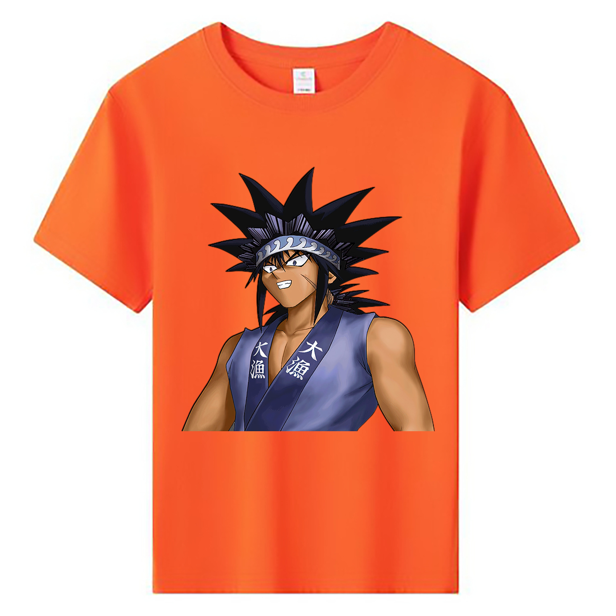 （画像用） 遊☆戯☆王 Yu-Gi-Oh! 綿100％キッズTシャツ（フロントプリント）