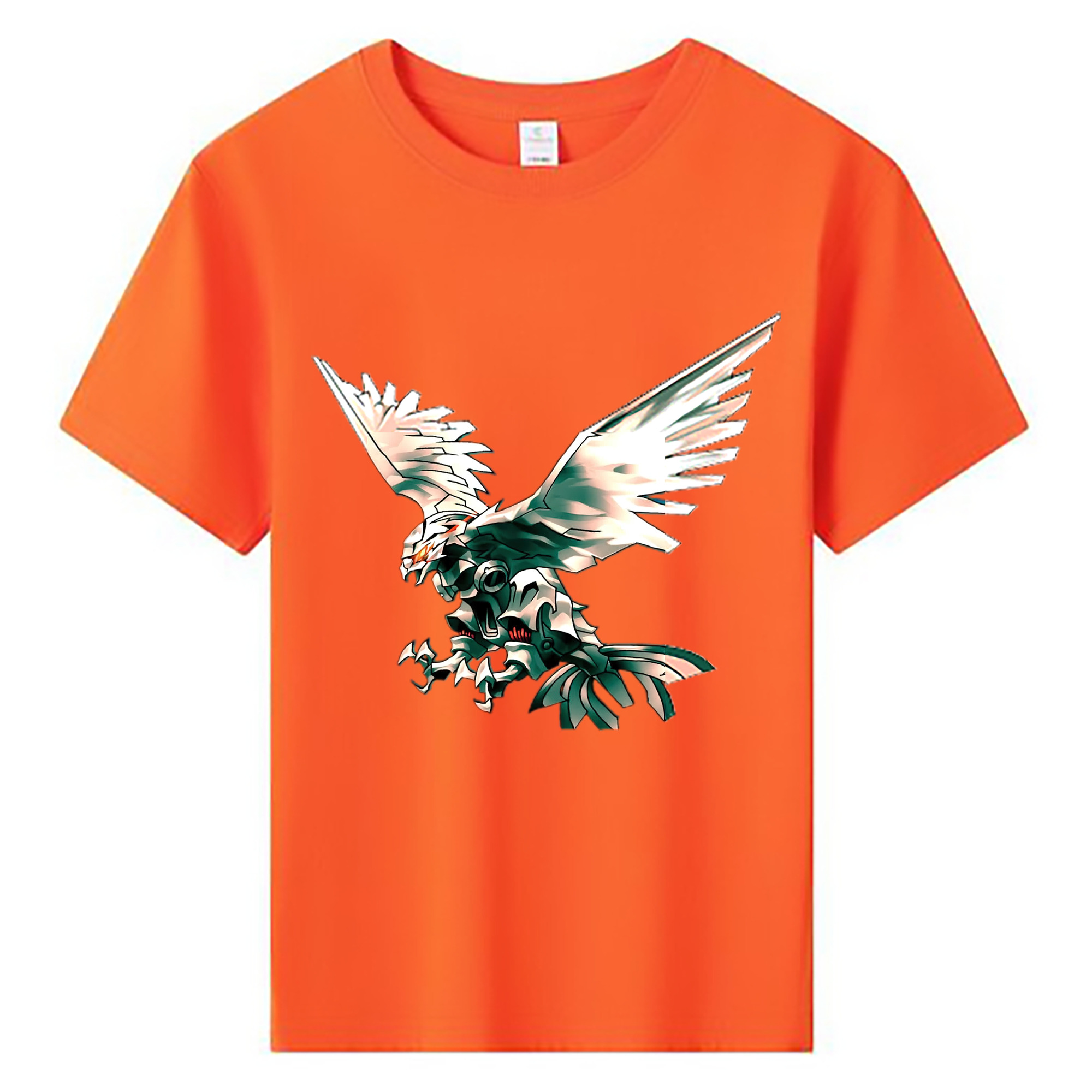 （画像用） 遊☆戯☆王 Yu-Gi-Oh! 綿100％キッズTシャツ（フロントプリント）