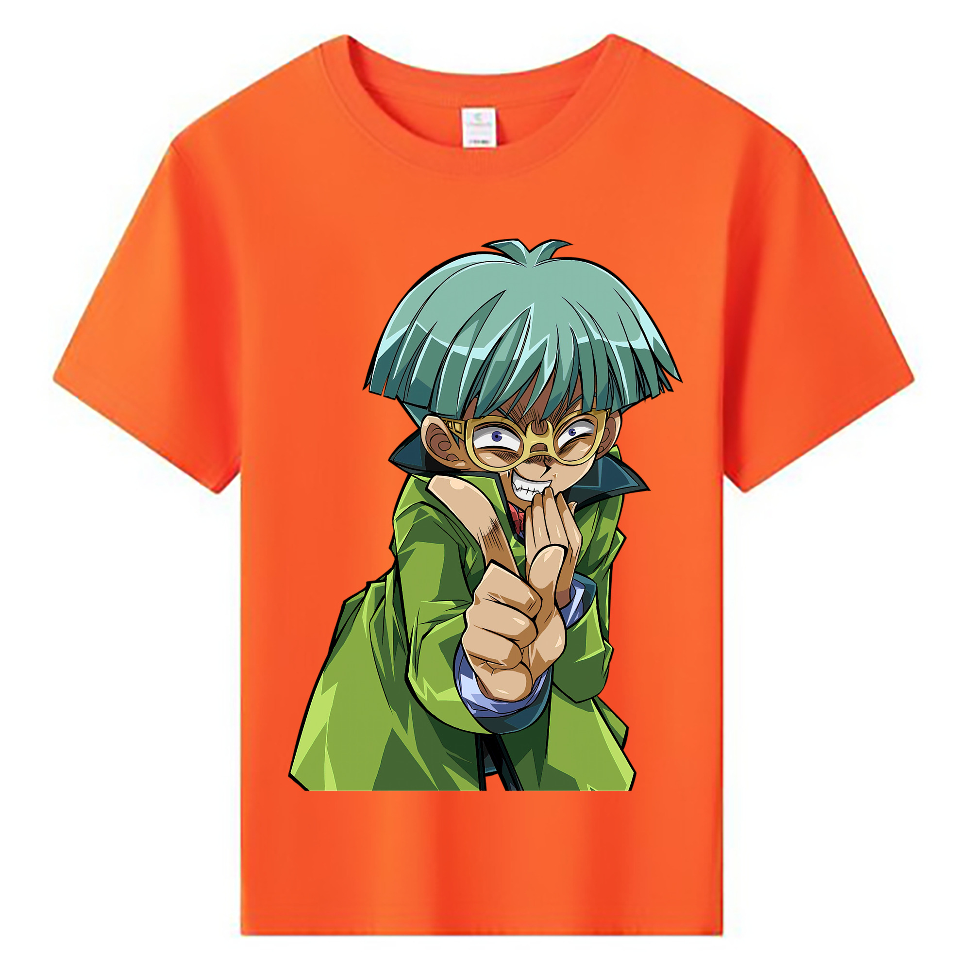 （画像用） 遊☆戯☆王 Yu-Gi-Oh! 綿100％キッズTシャツ（フロントプリント）