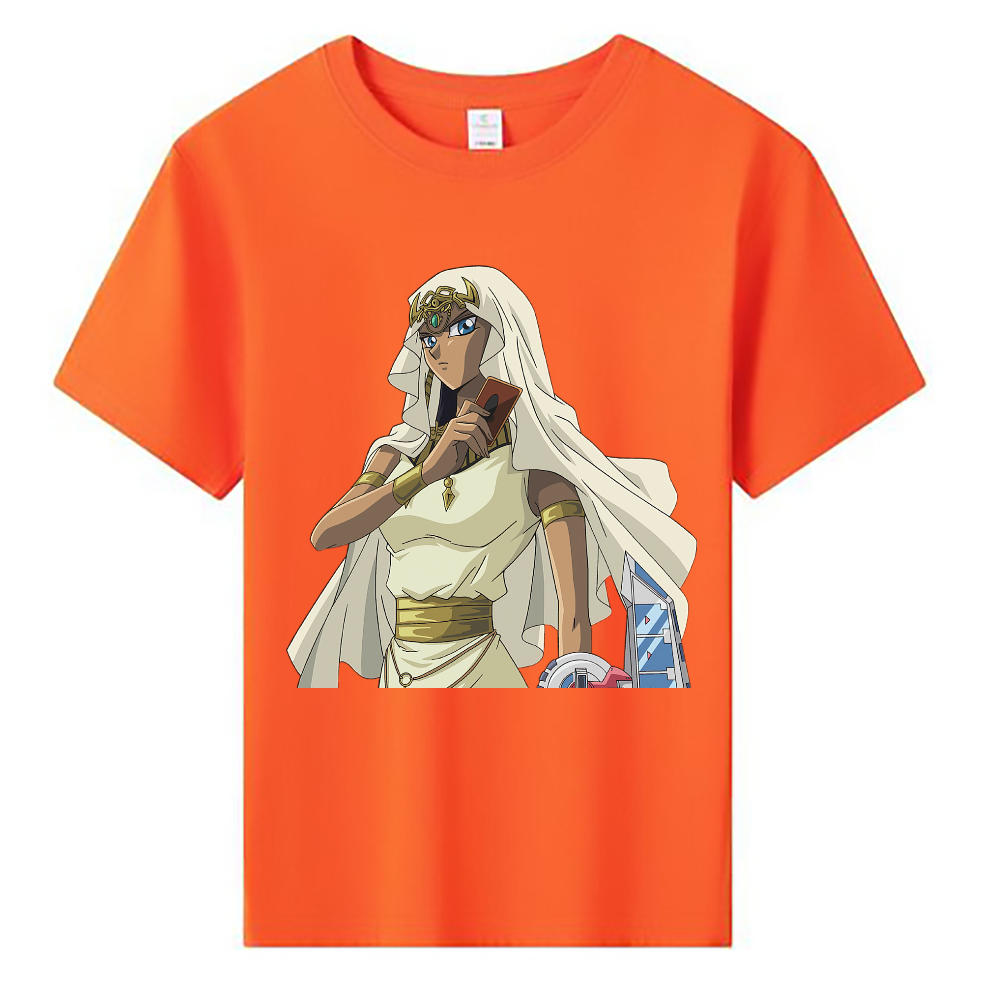 （画像用） 遊☆戯☆王 Yu-Gi-Oh! 綿100％キッズTシャツ（フロントプリント）
