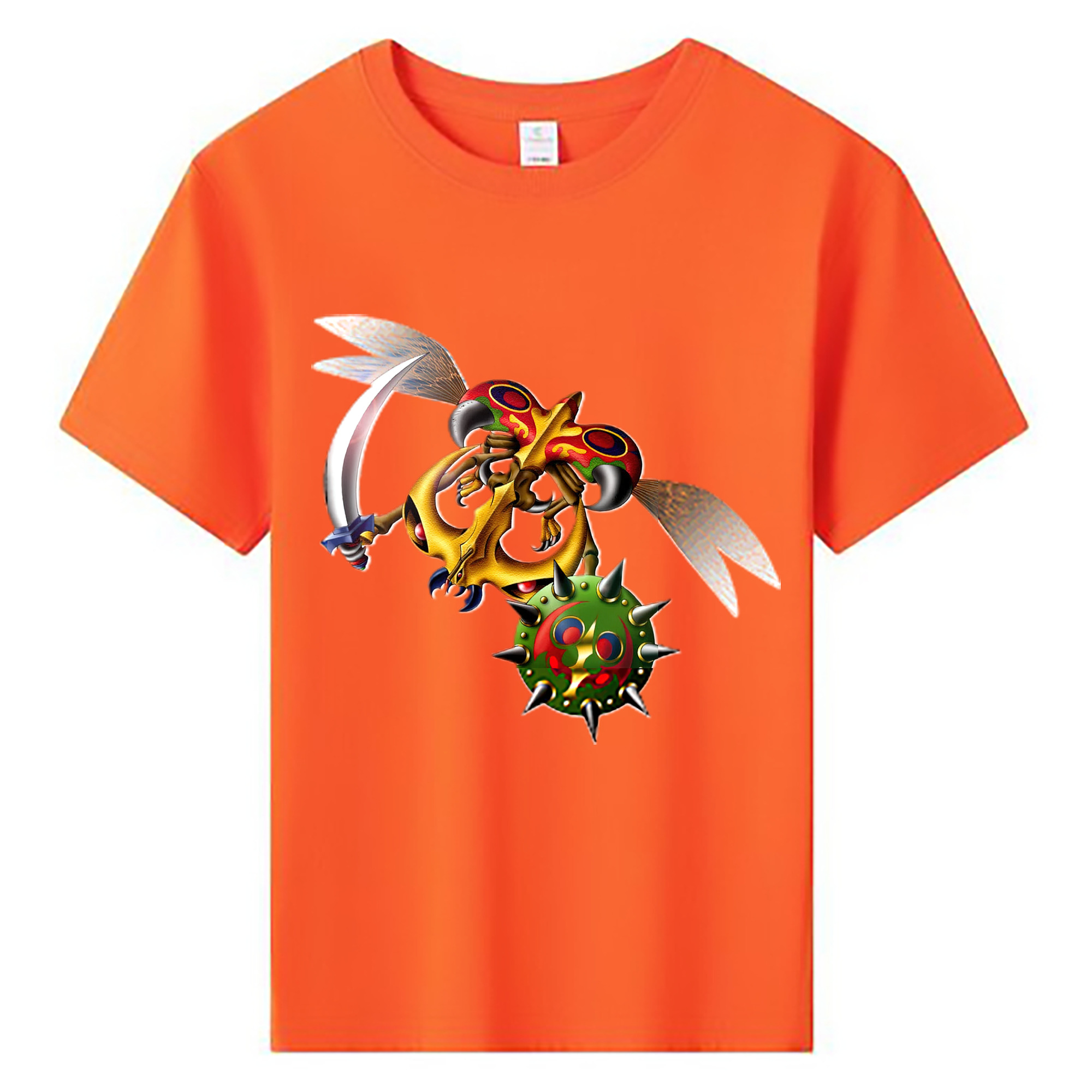 （画像用） 遊☆戯☆王 Yu-Gi-Oh! 綿100％キッズTシャツ（フロントプリント）