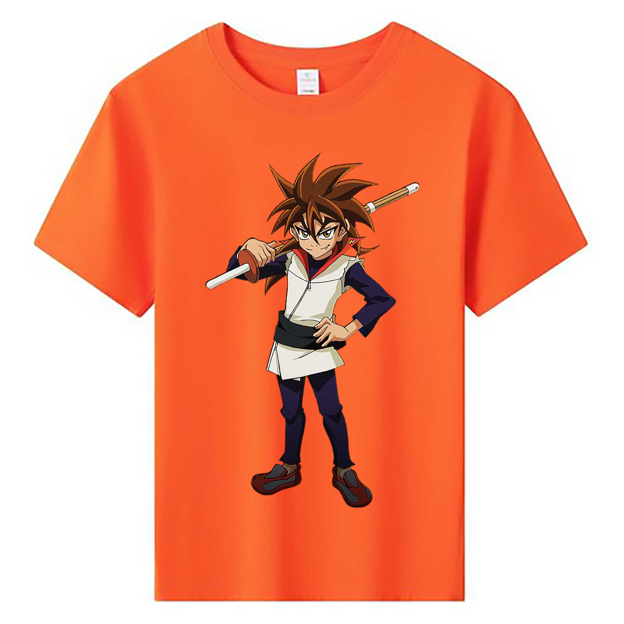 （画像用） 遊☆戯☆王 Yu-Gi-Oh! 綿100％キッズTシャツ（フロントプリント）