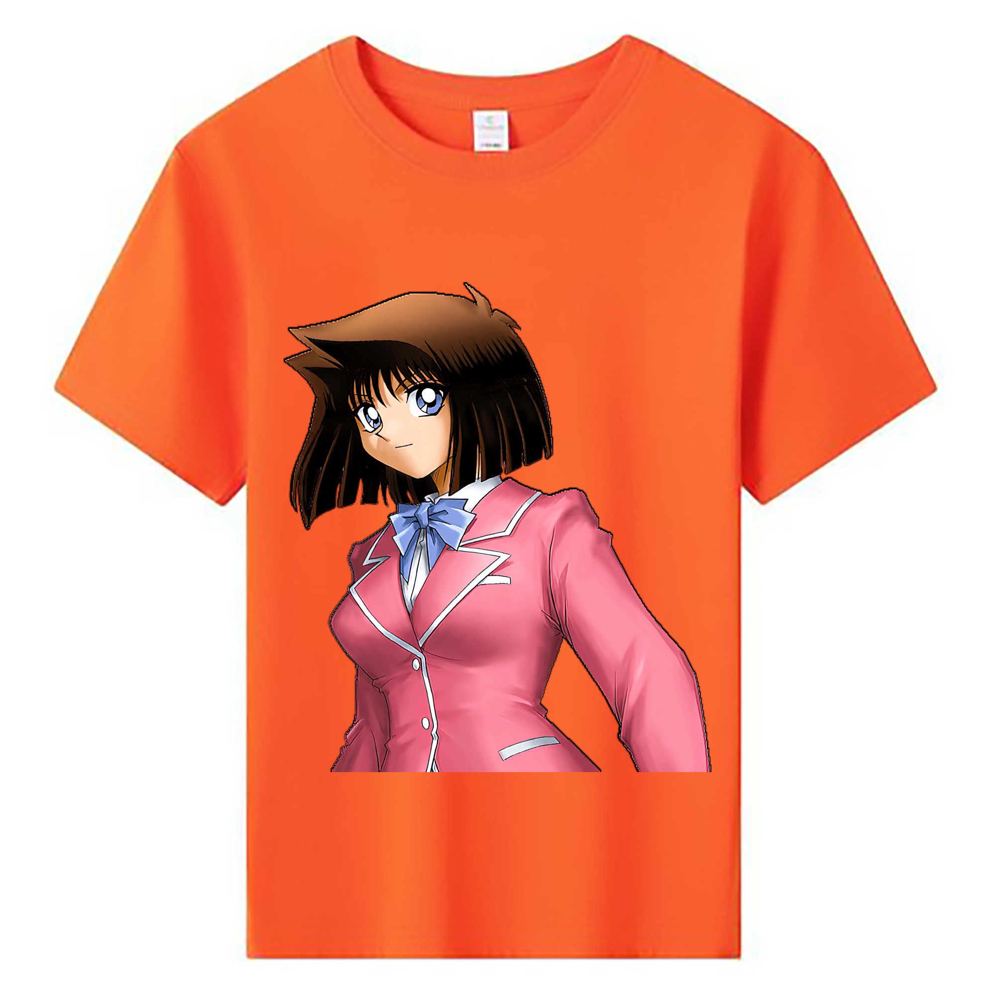 （画像用） 遊☆戯☆王 Yu-Gi-Oh! 綿100％キッズTシャツ（フロントプリント）