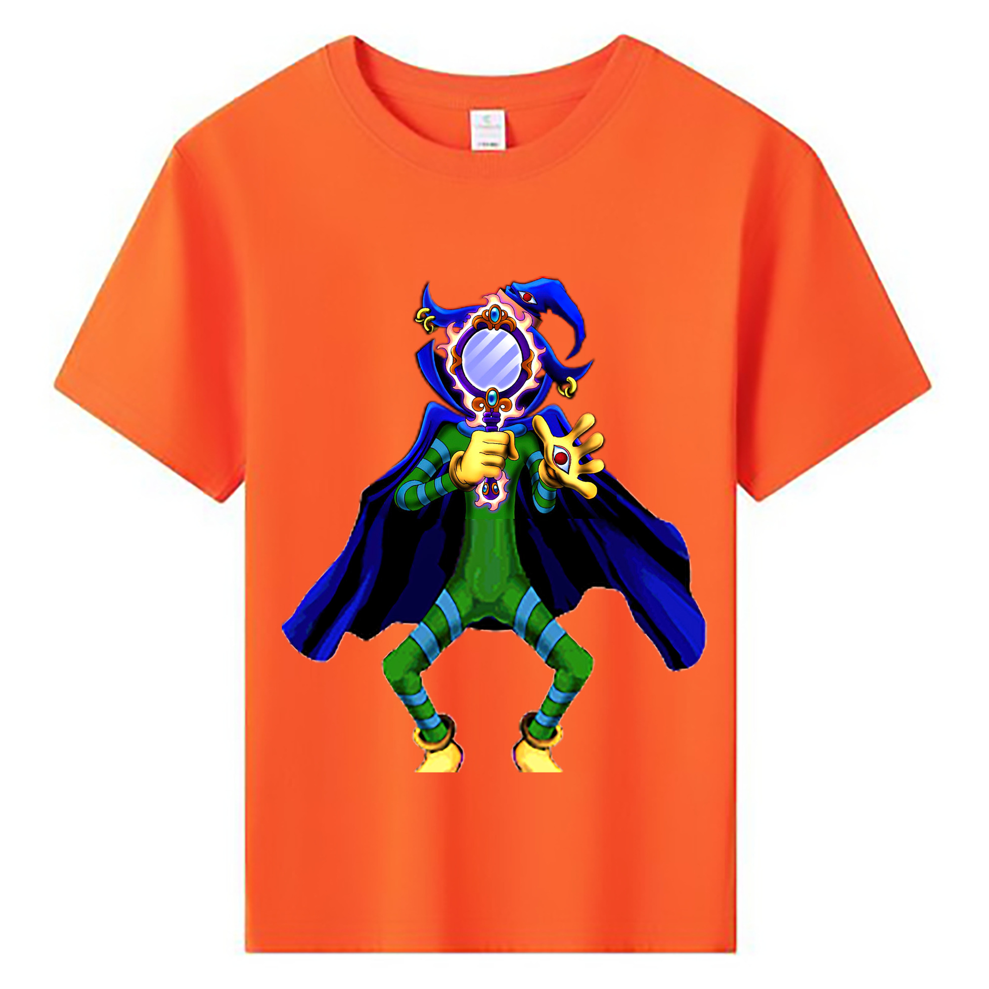 （画像用） 遊☆戯☆王 Yu-Gi-Oh! 綿100％キッズTシャツ（フロントプリント）