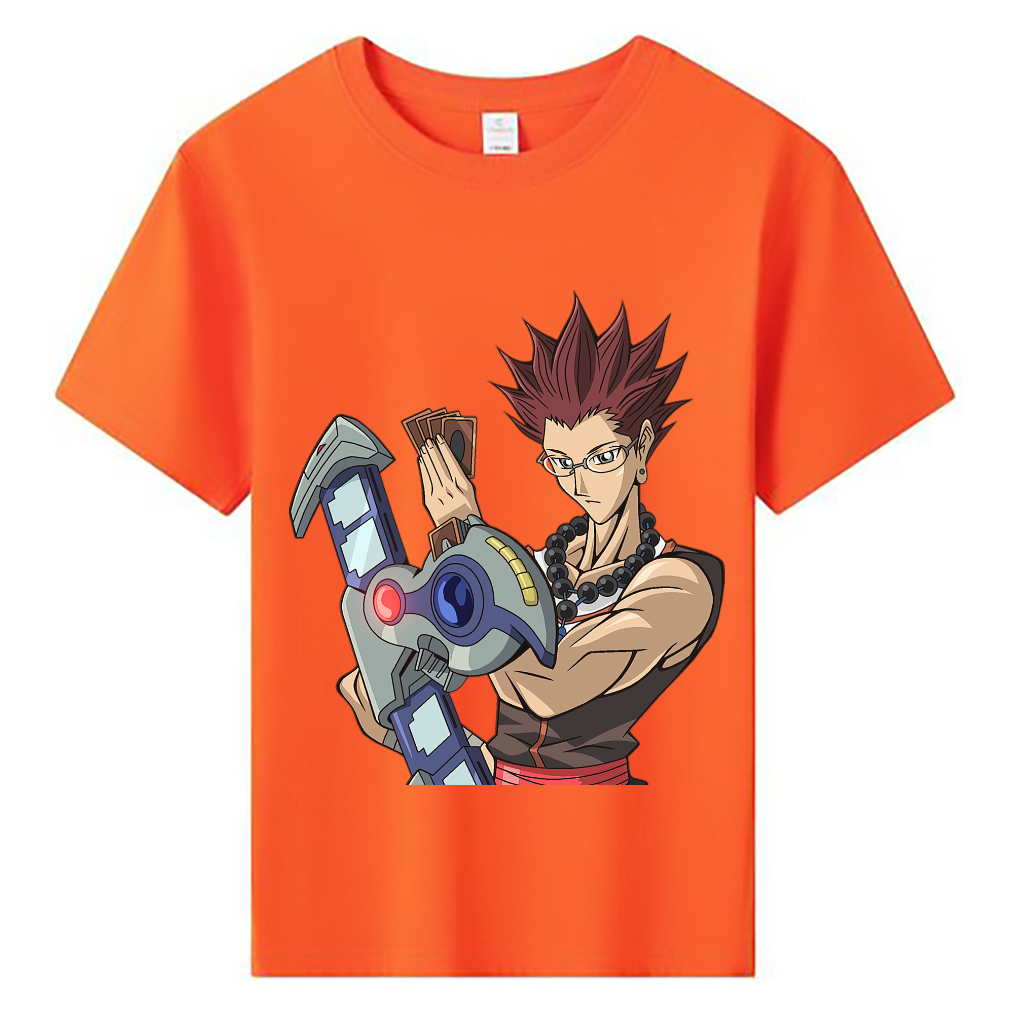 （画像用） 遊☆戯☆王 Yu-Gi-Oh! 綿100％キッズTシャツ（フロントプリント）
