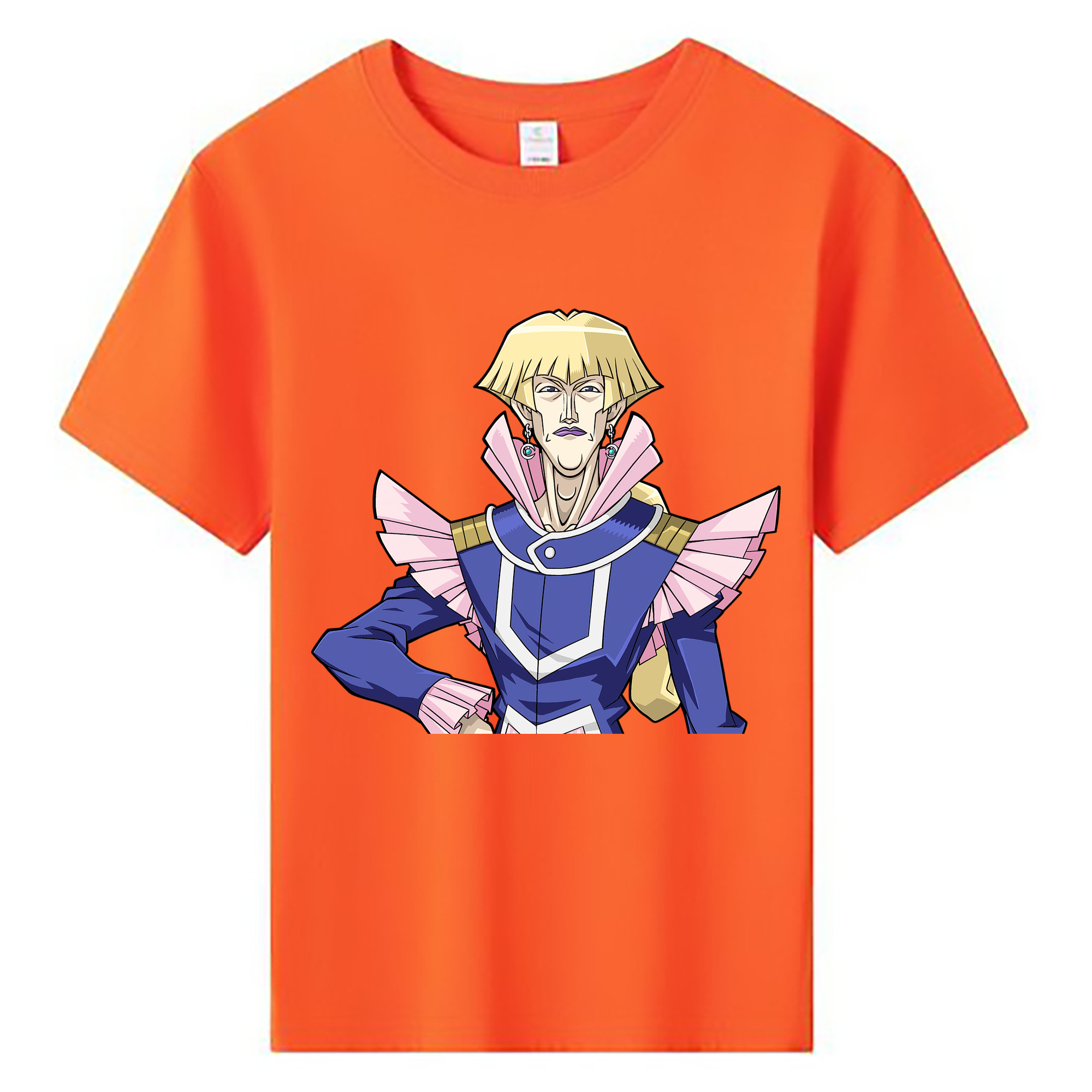 （画像用） 遊☆戯☆王 Yu-Gi-Oh! 綿100％キッズTシャツ（フロントプリント）