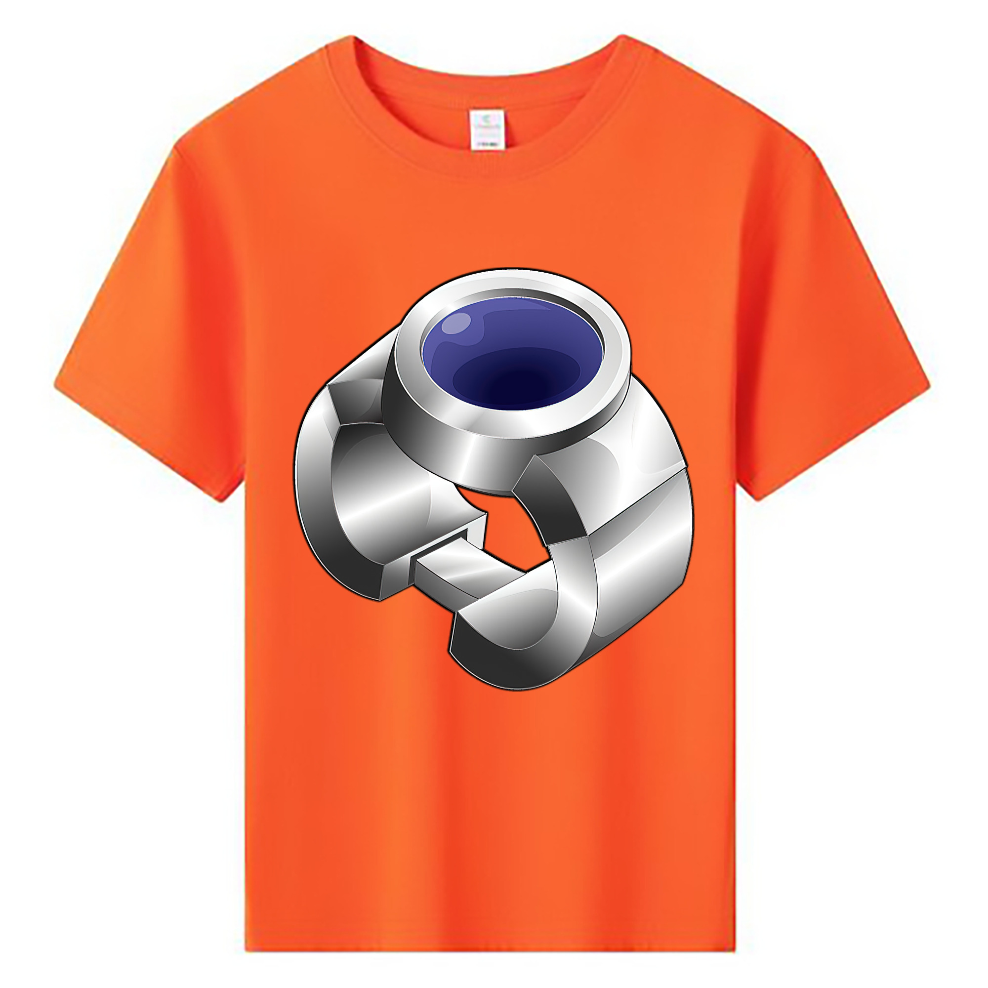 （画像用） 遊☆戯☆王 Yu-Gi-Oh! 綿100％キッズTシャツ（フロントプリント）
