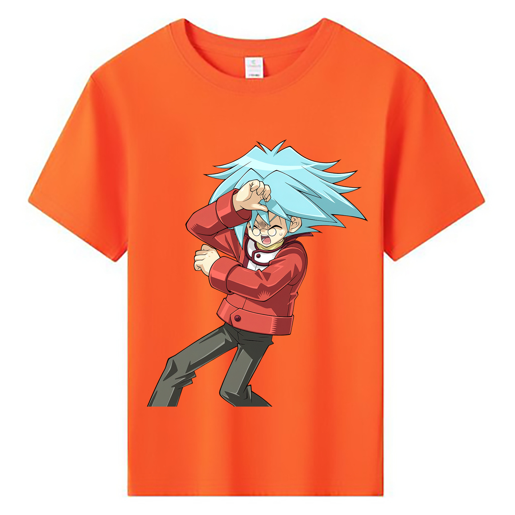 （画像用） 遊☆戯☆王 Yu-Gi-Oh! 綿100％キッズTシャツ（フロントプリント）