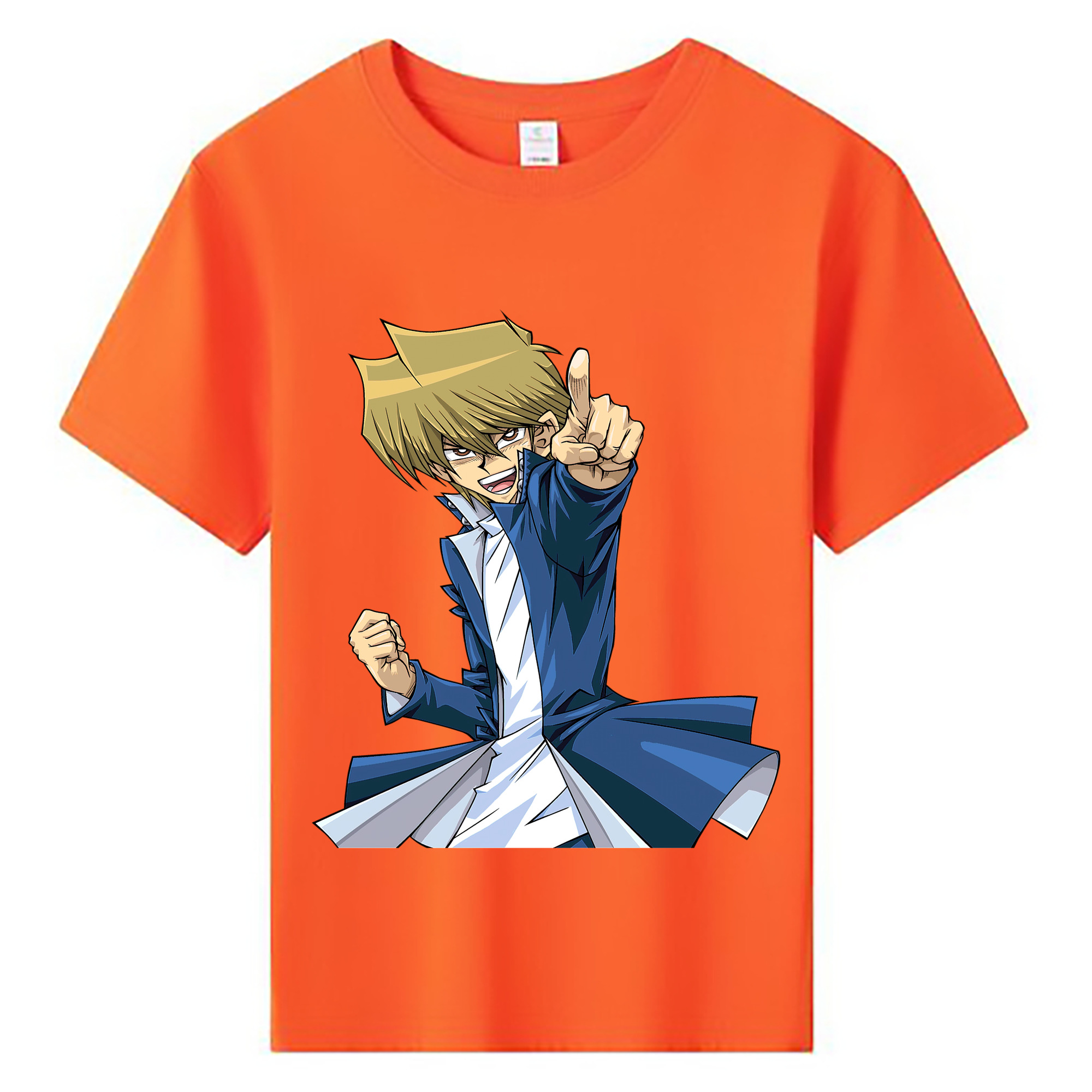 （画像用） 遊☆戯☆王 Yu-Gi-Oh! 綿100％キッズTシャツ（フロントプリント）
