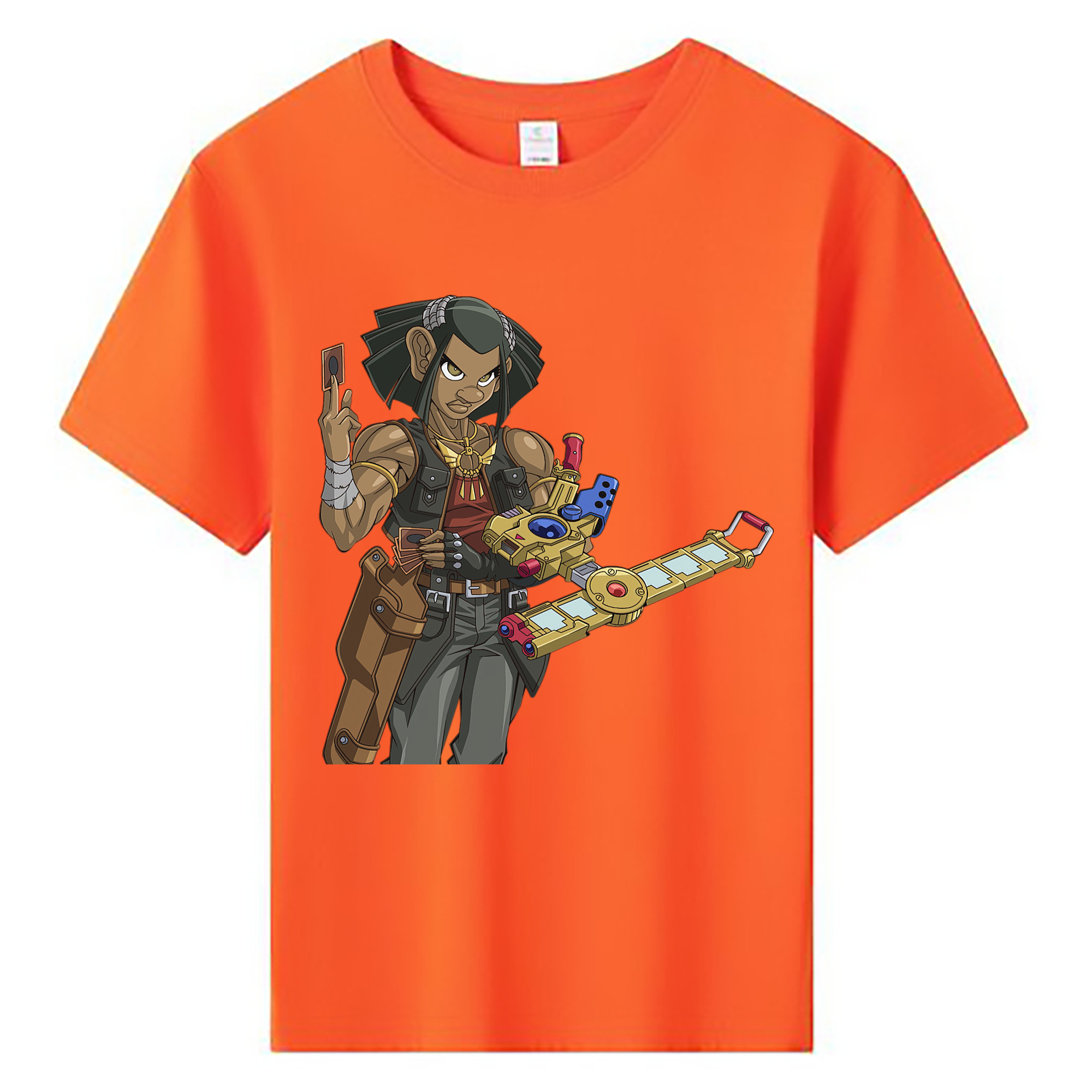 （画像用） 遊☆戯☆王 Yu-Gi-Oh! 綿100％キッズTシャツ（フロントプリント）