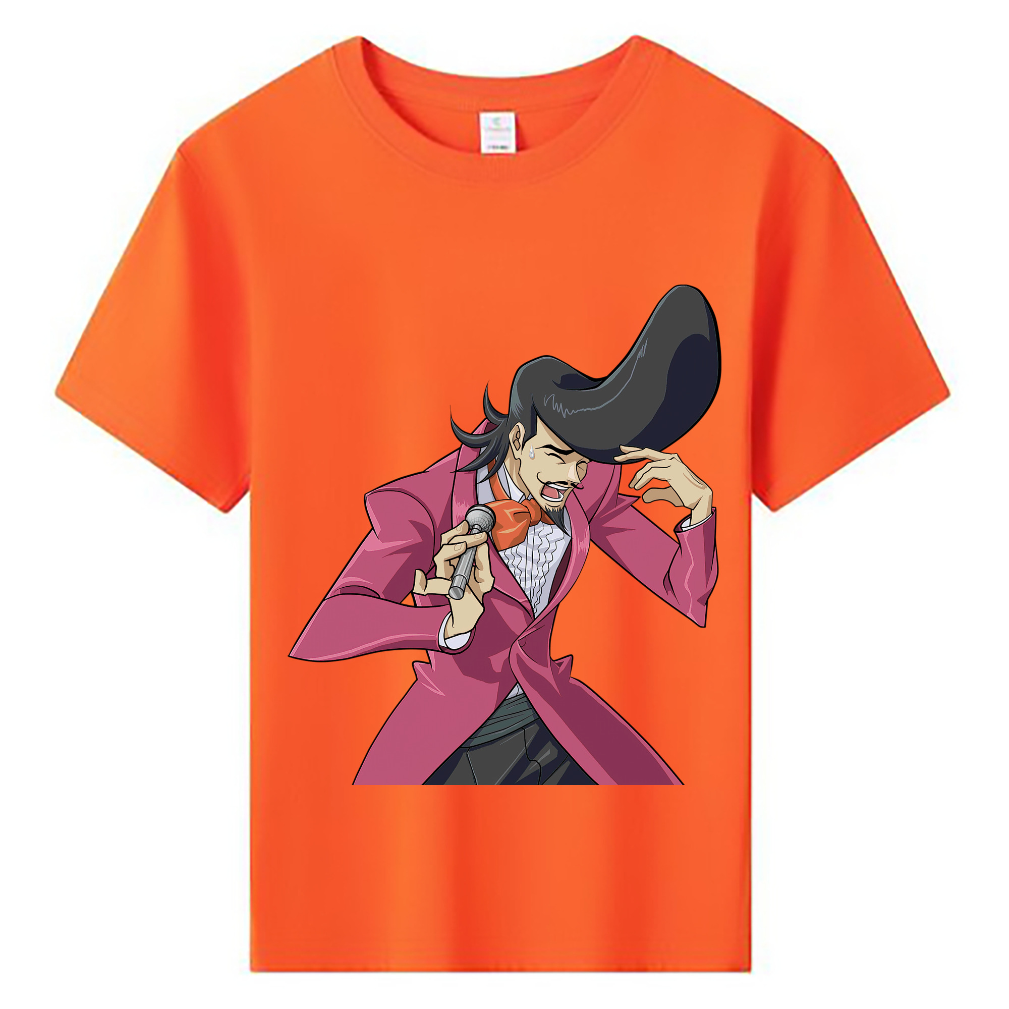（画像用） 遊☆戯☆王 Yu-Gi-Oh! 綿100％キッズTシャツ（フロントプリント）