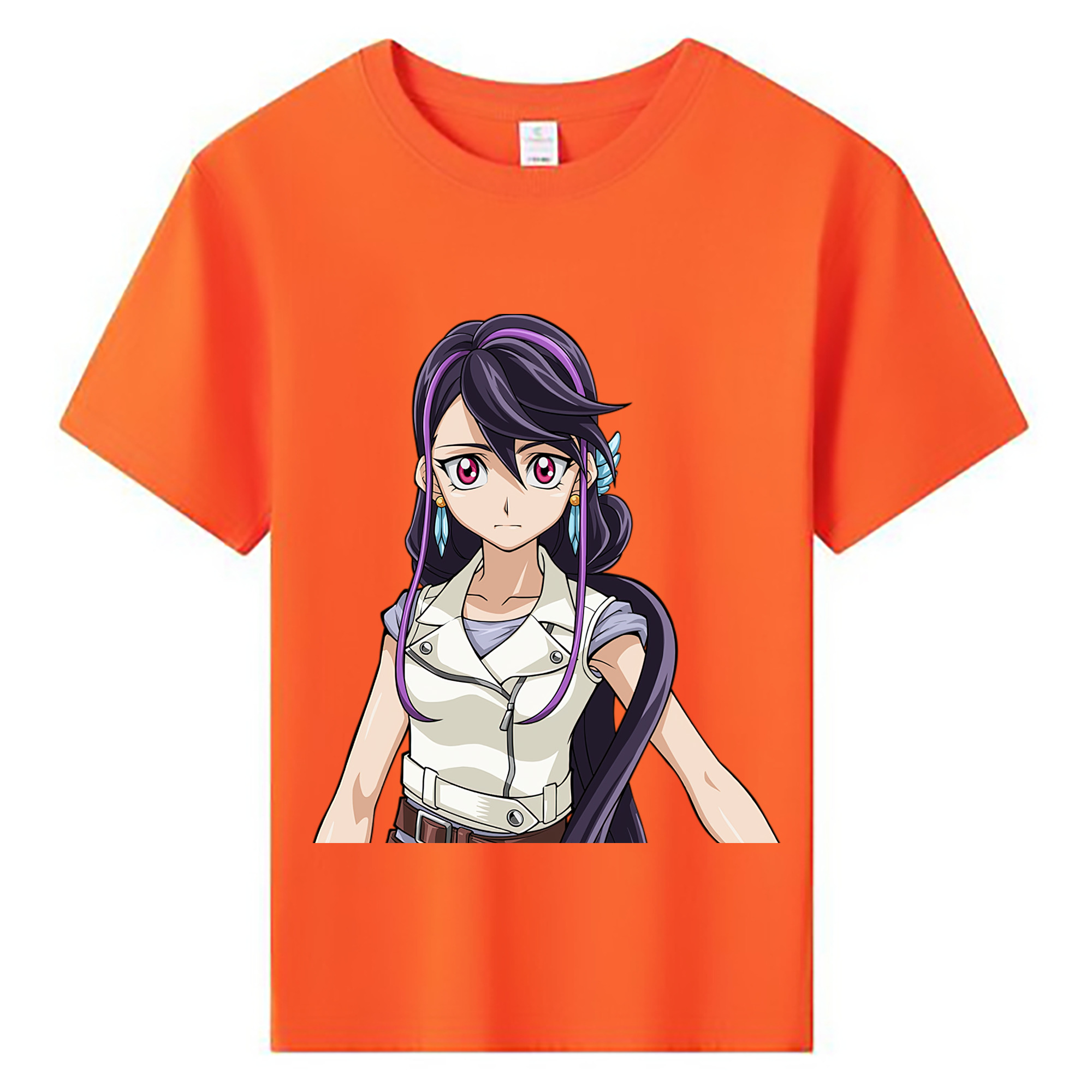 （画像用） 遊☆戯☆王 Yu-Gi-Oh! 綿100％キッズTシャツ（フロントプリント）