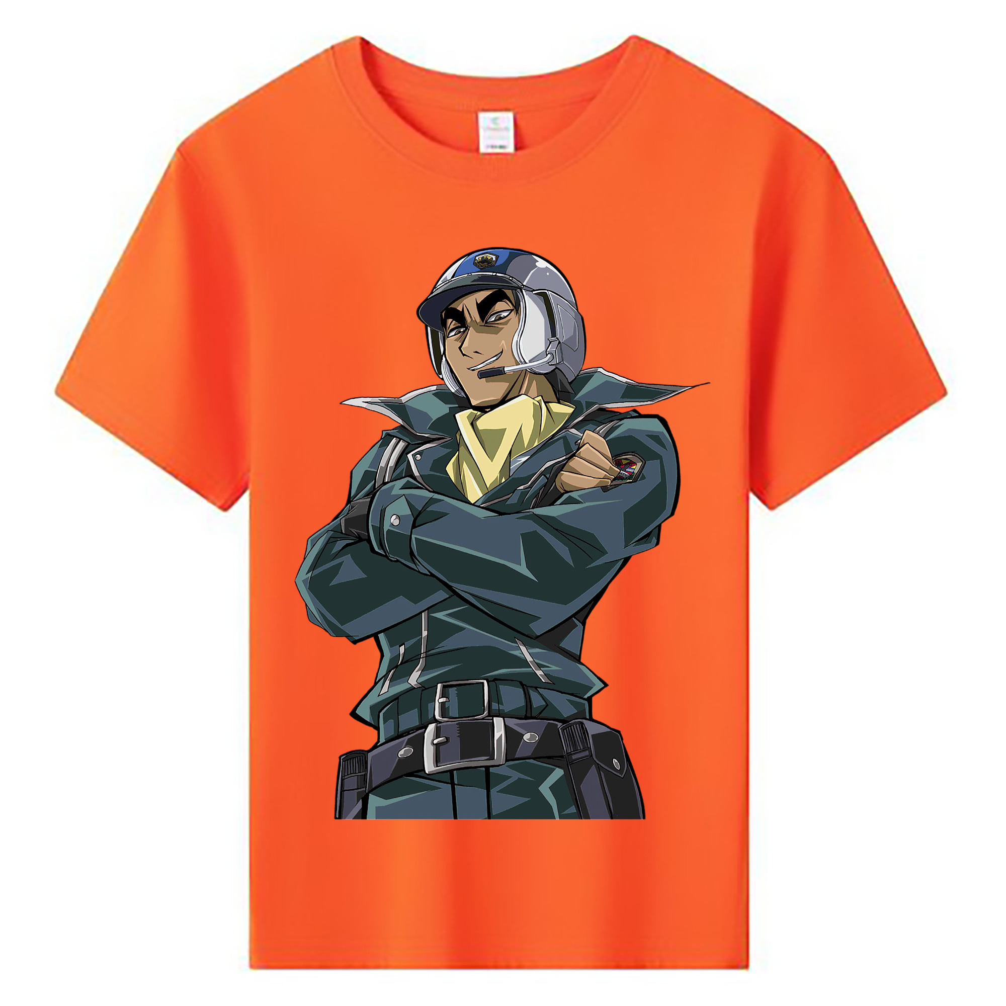 （画像用） 遊☆戯☆王 Yu-Gi-Oh! 綿100％キッズTシャツ（フロントプリント）