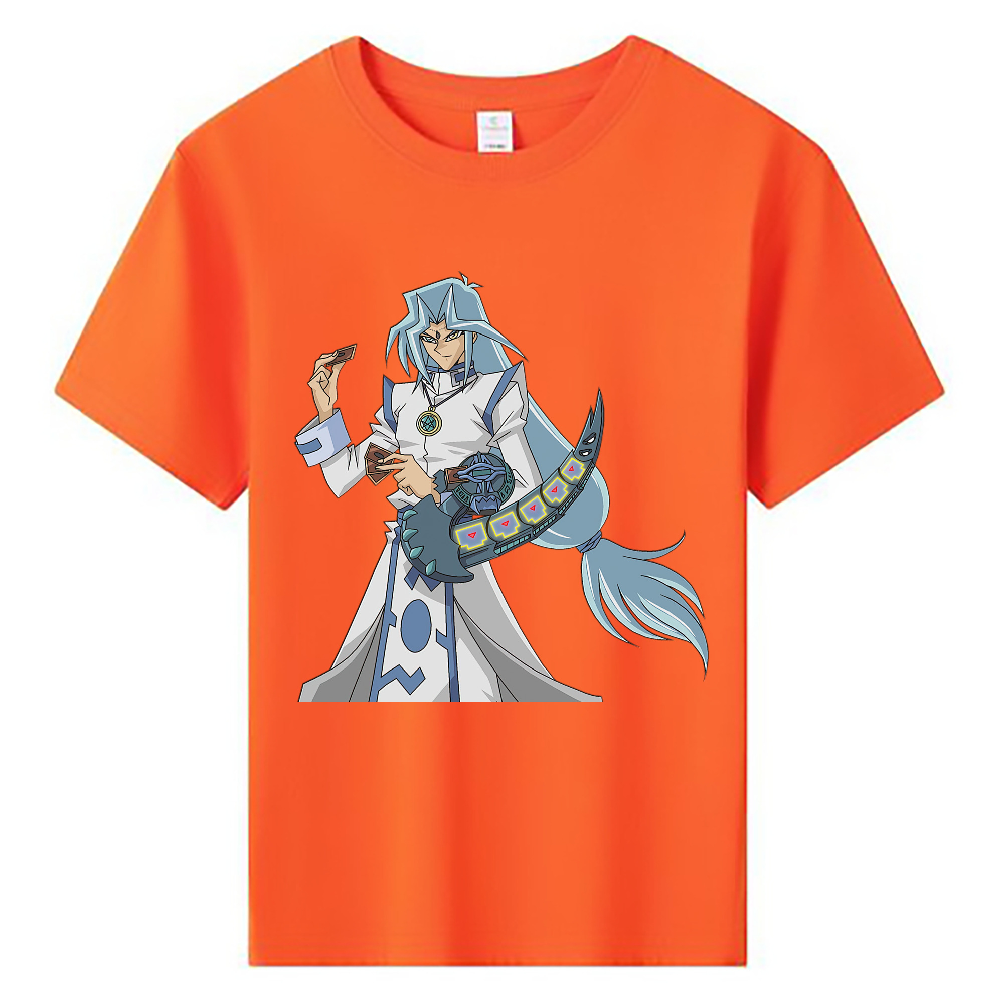 （画像用） 遊☆戯☆王 Yu-Gi-Oh! 綿100％キッズTシャツ（フロントプリント）