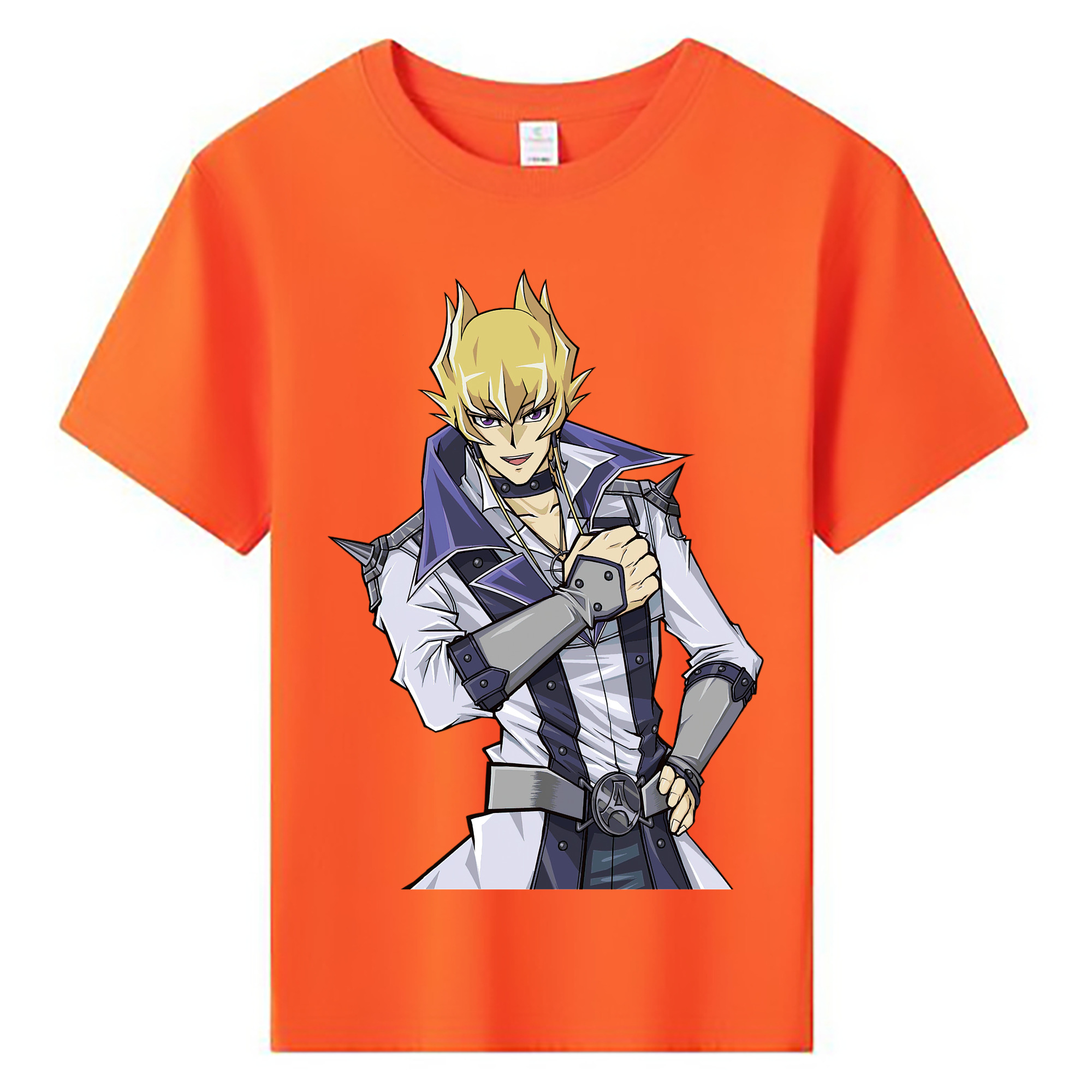 （画像用） 遊☆戯☆王 Yu-Gi-Oh! 綿100％キッズTシャツ（フロントプリント）