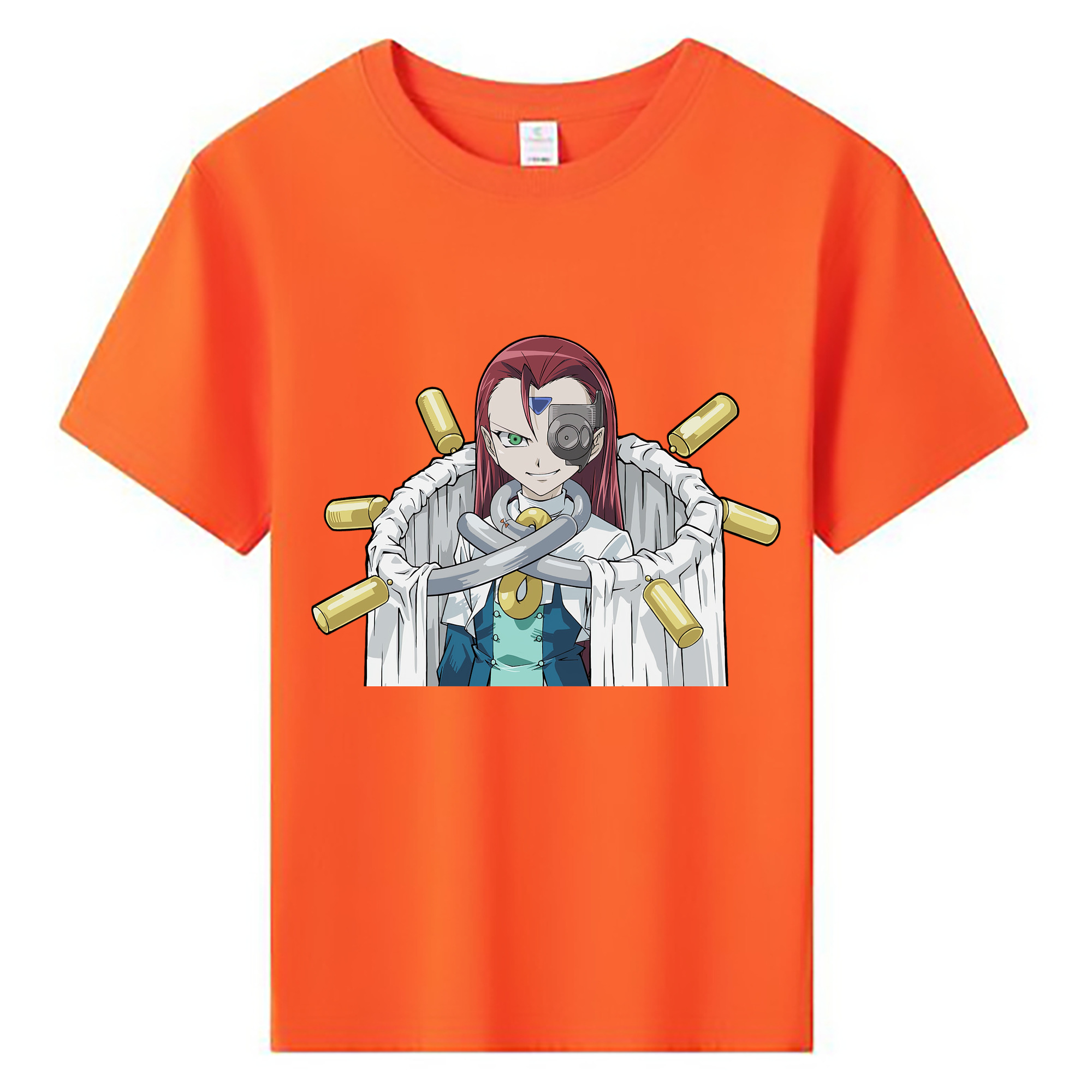 （画像用） 遊☆戯☆王 Yu-Gi-Oh! 綿100％キッズTシャツ（フロントプリント）