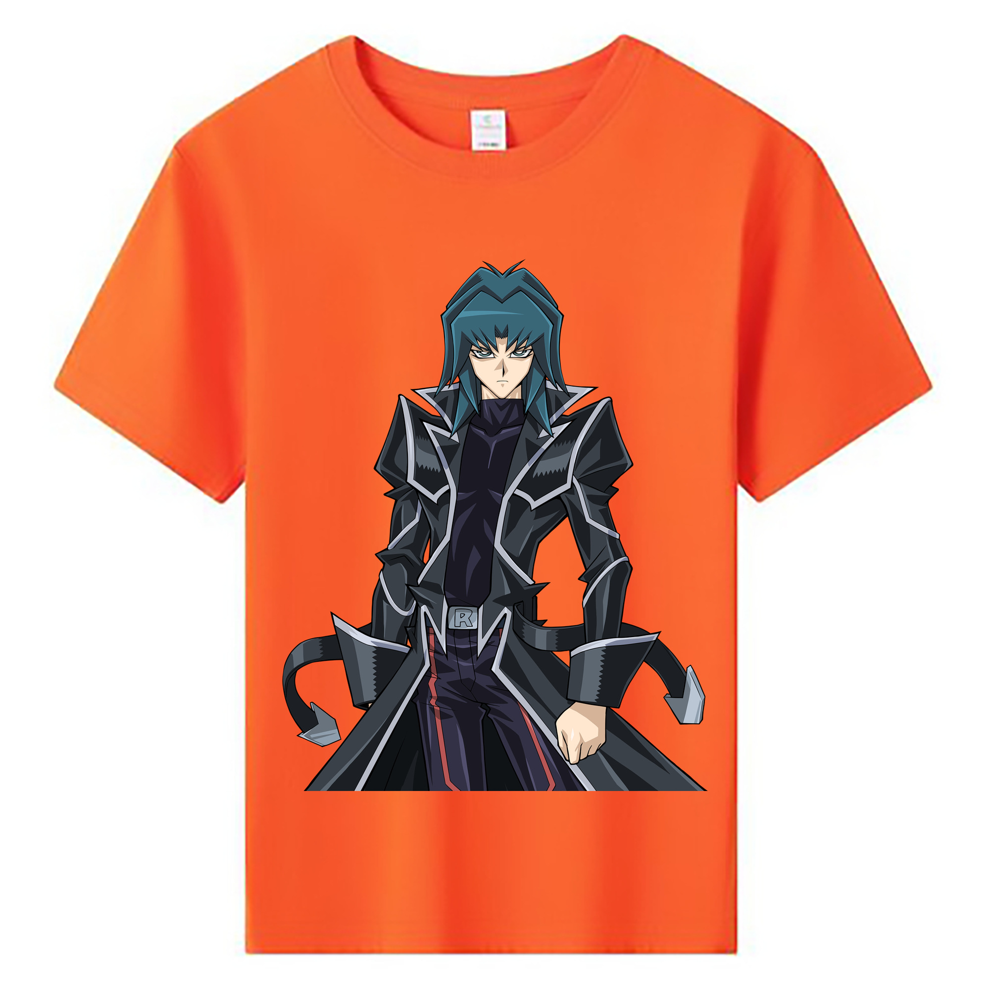 （画像用） 遊☆戯☆王 Yu-Gi-Oh! 綿100％キッズTシャツ（フロントプリント）