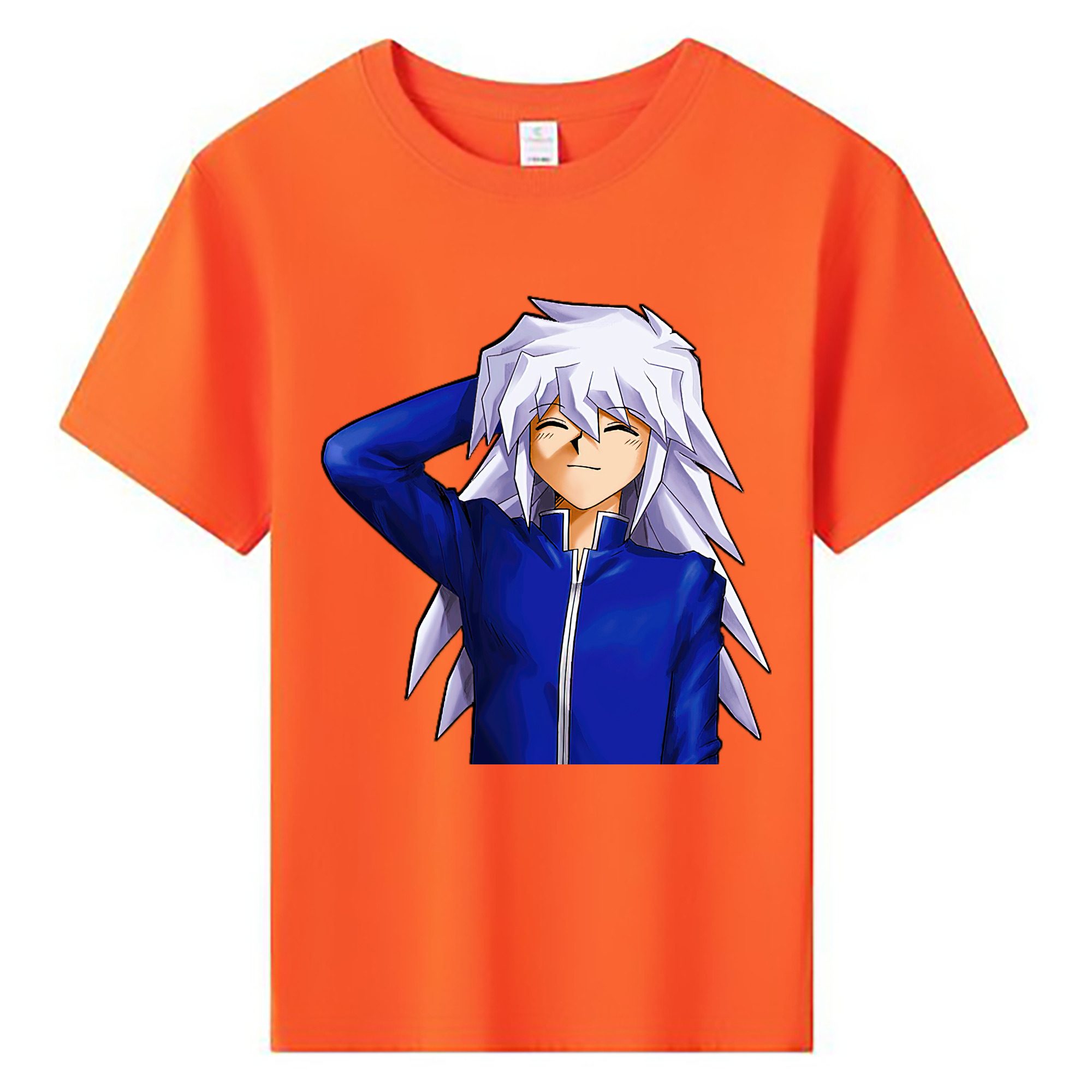 （画像用） 遊☆戯☆王 Yu-Gi-Oh! 綿100％キッズTシャツ（フロントプリント）