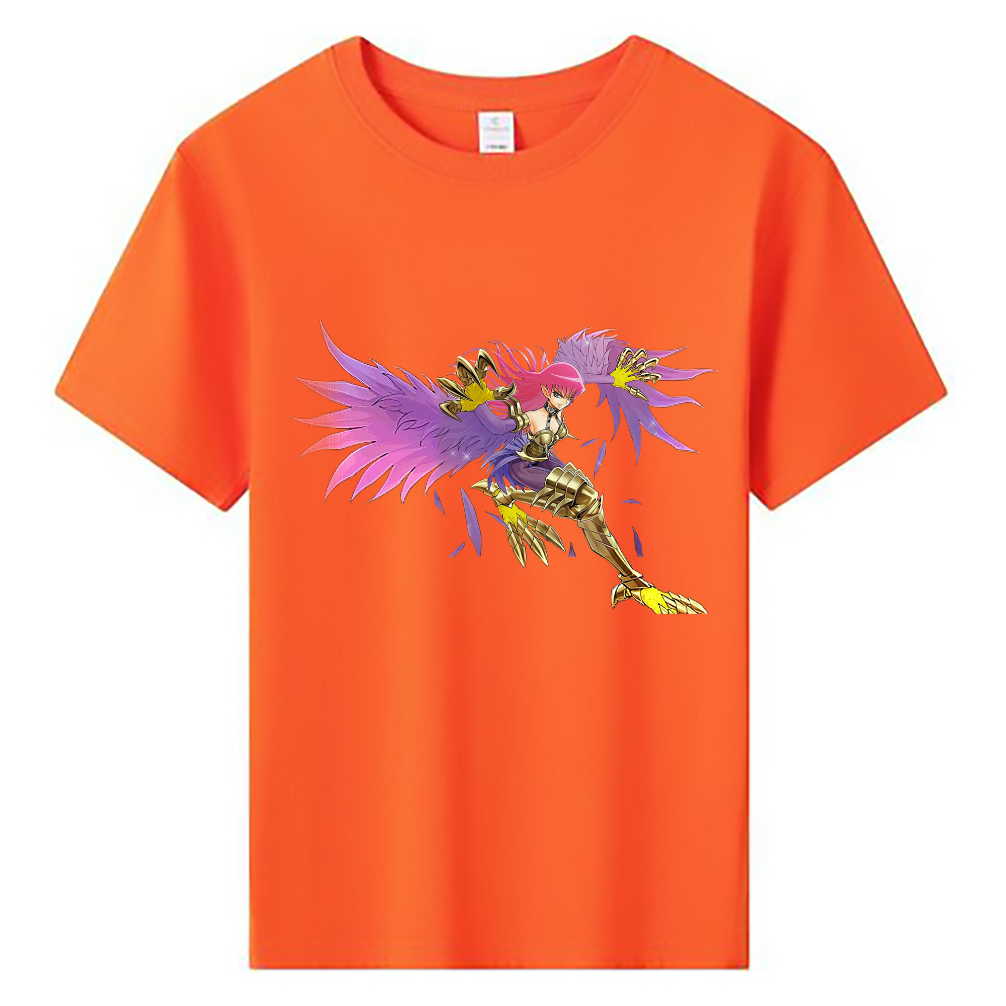（画像用） 遊☆戯☆王 Yu-Gi-Oh! 綿100％キッズTシャツ（フロントプリント）